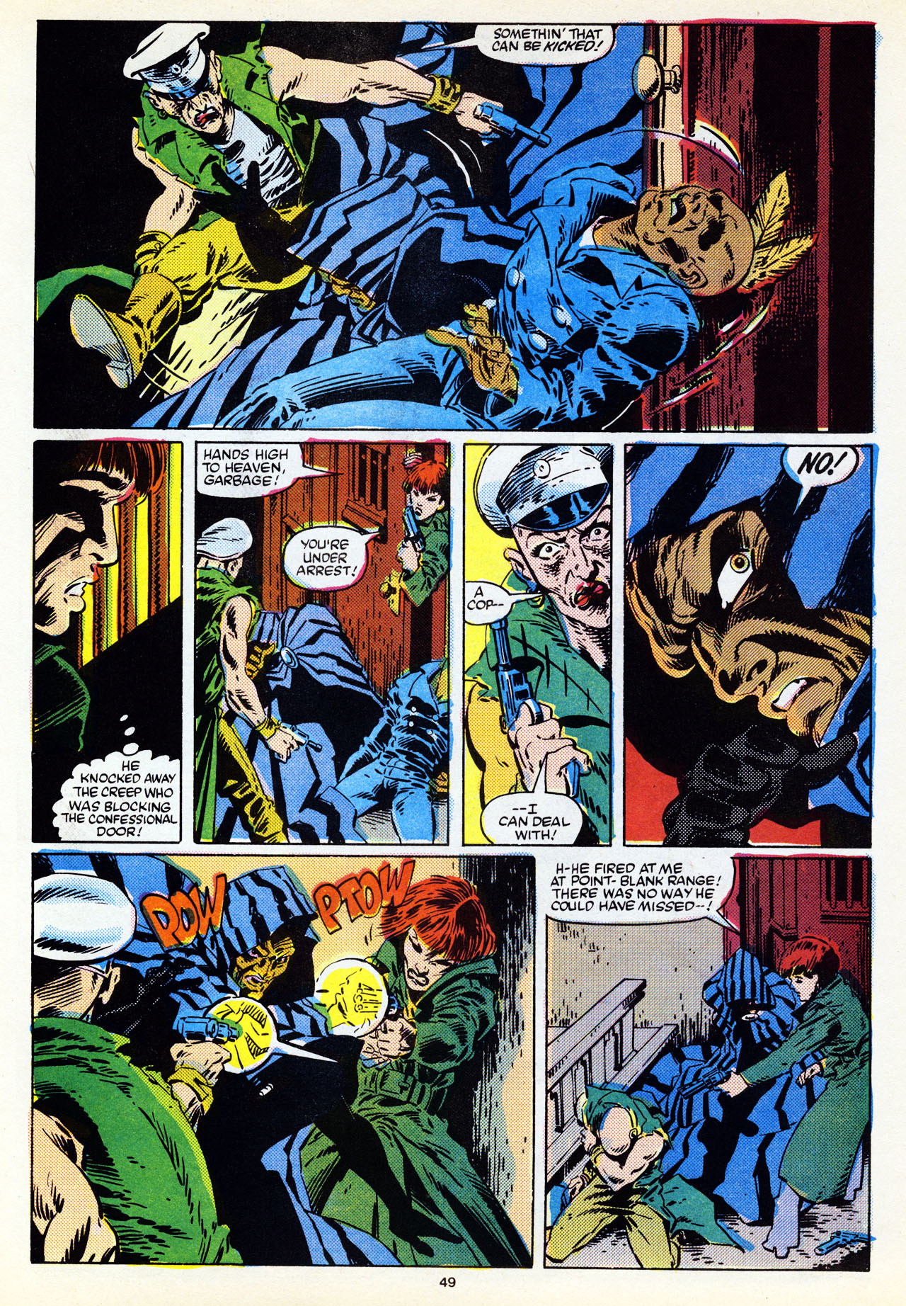 Read online The Mighty World of Marvel comic -  Issue #11 - 48