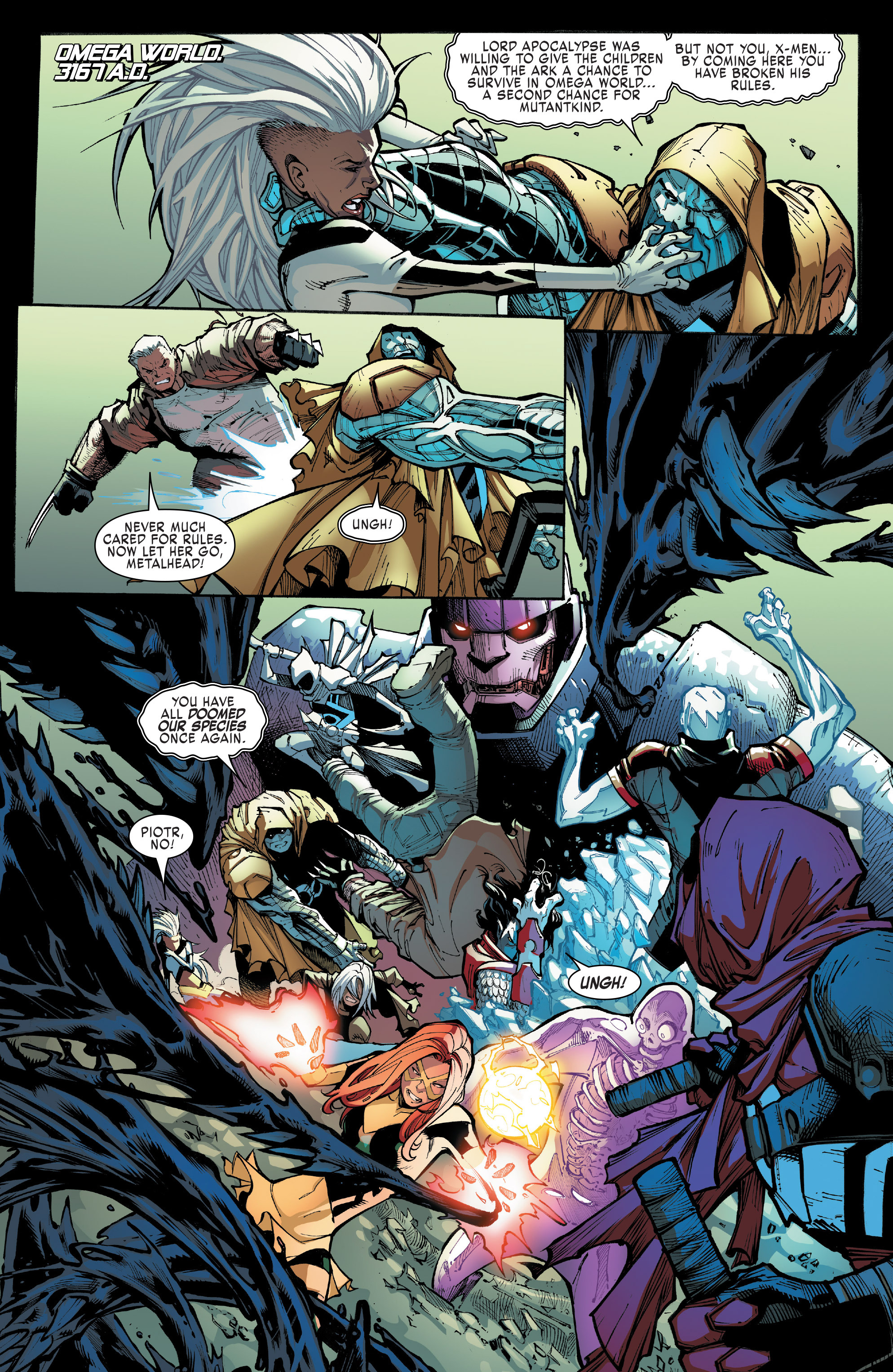 Read online X-Men: Apocalypse Wars comic -  Issue # TPB 1 - 58