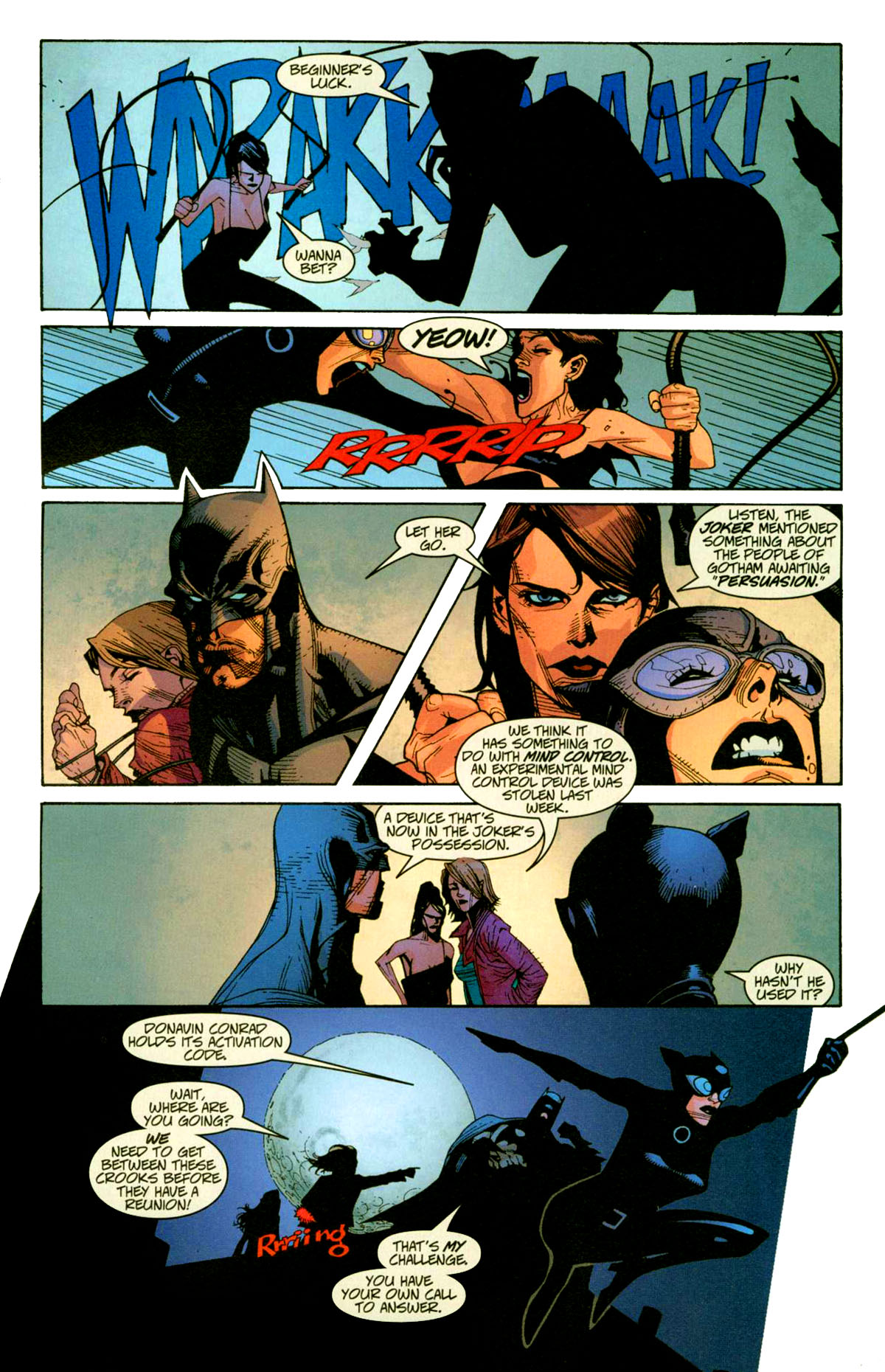 Read online Batman/Danger Girl comic -  Issue # Full - 28
