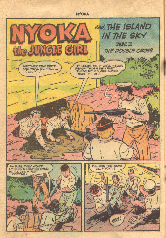 Read online Nyoka the Jungle Girl (1945) comic -  Issue #53 - 16