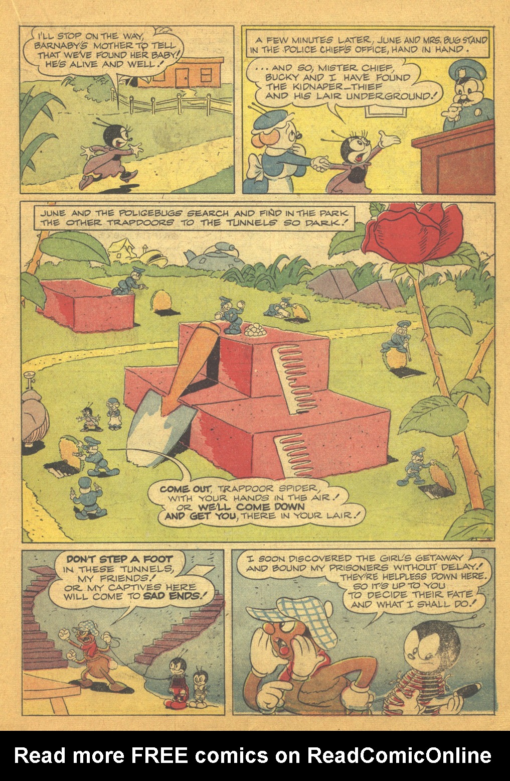 Read online Walt Disney's Comics and Stories comic -  Issue #46 - 21