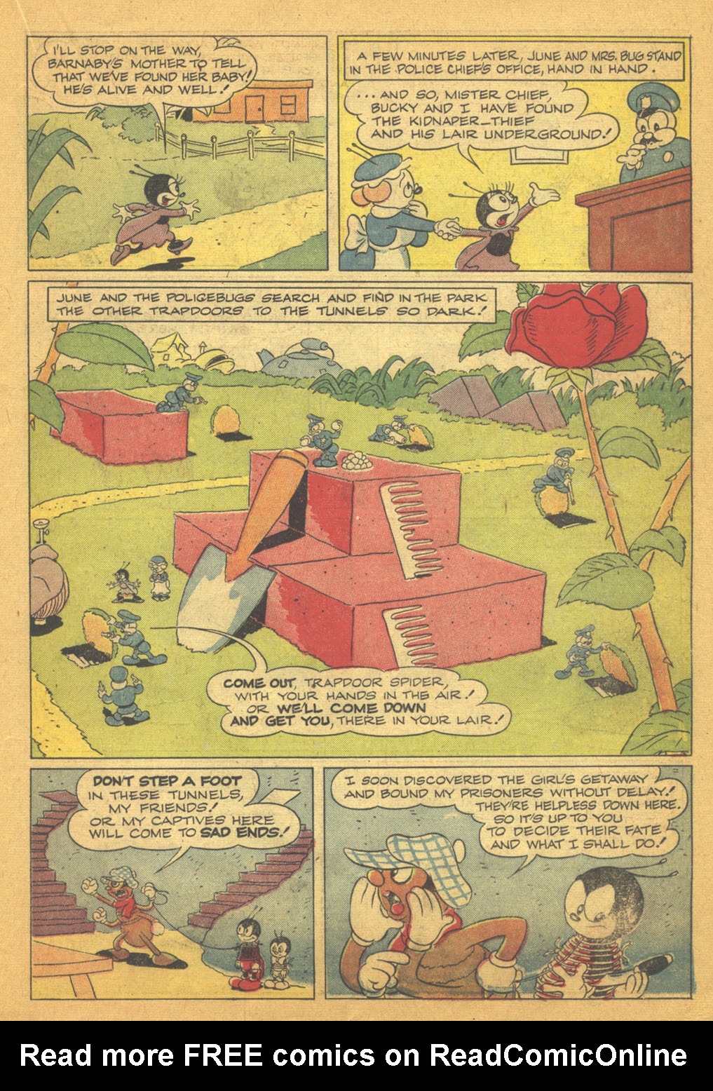 Walt Disney's Comics and Stories issue 46 - Page 21