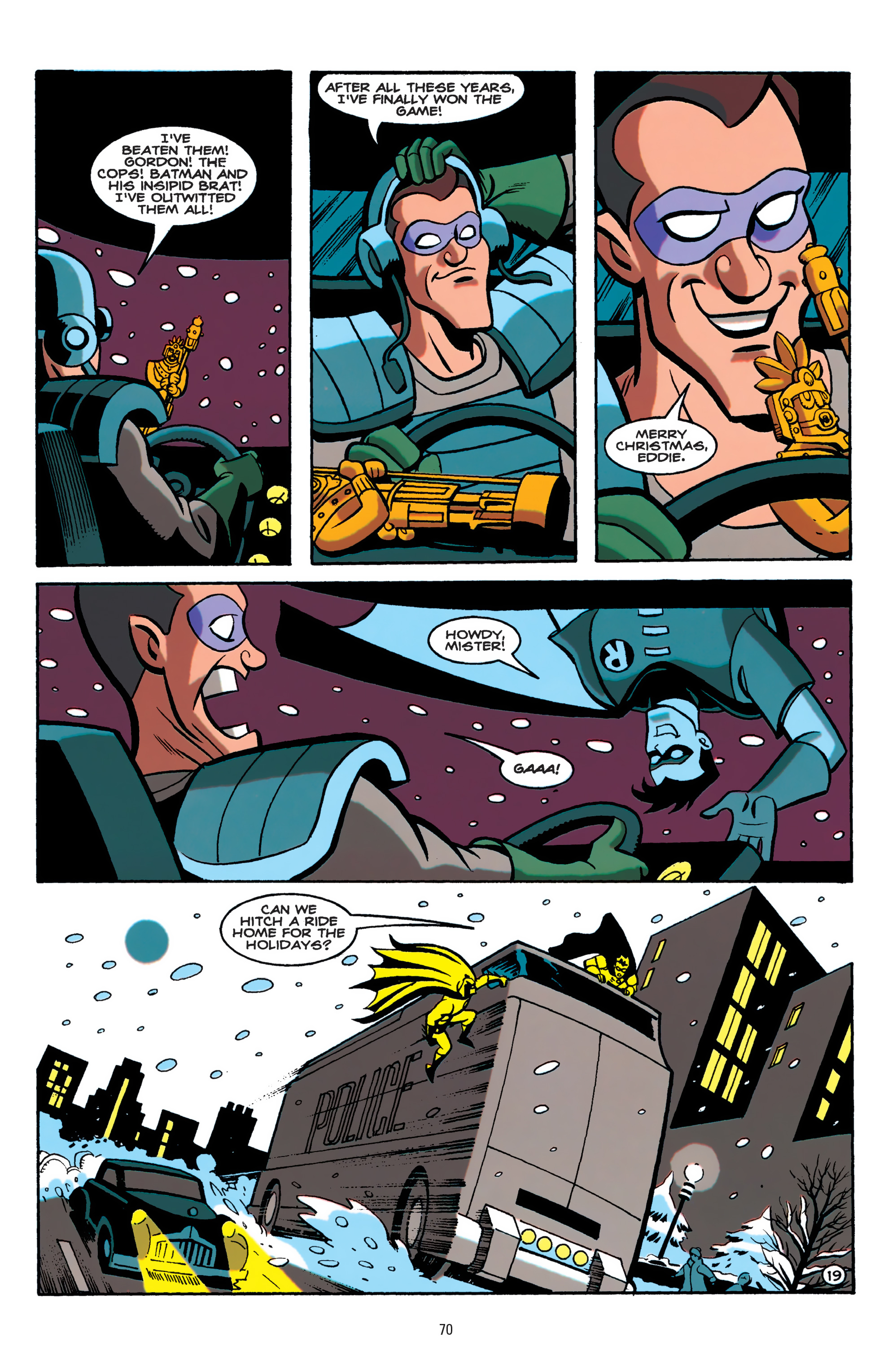 Read online The Batman and Robin Adventures comic -  Issue # _TPB 1 (Part 1) - 70