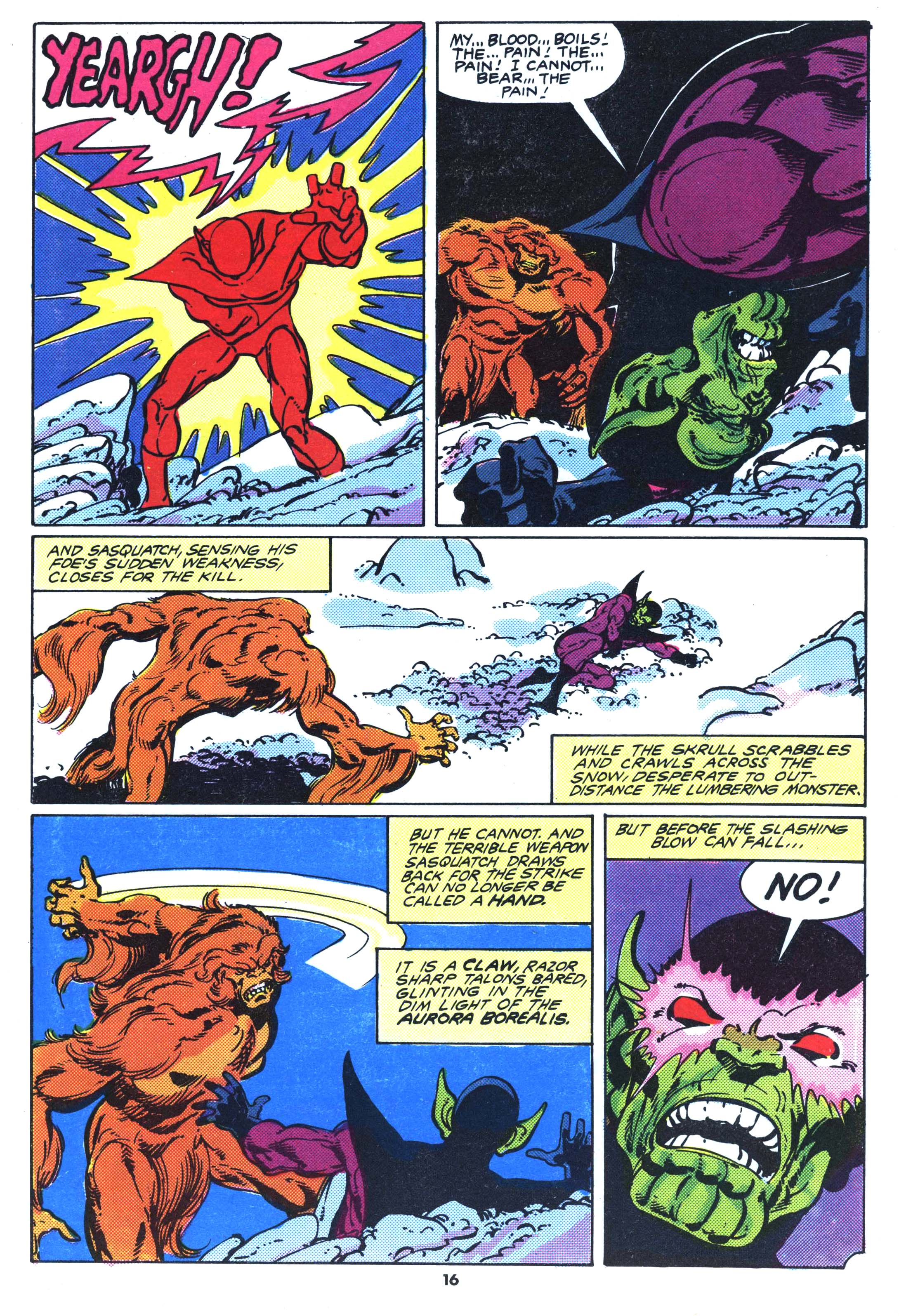 Read online Secret Wars (1985) comic -  Issue #29 - 15
