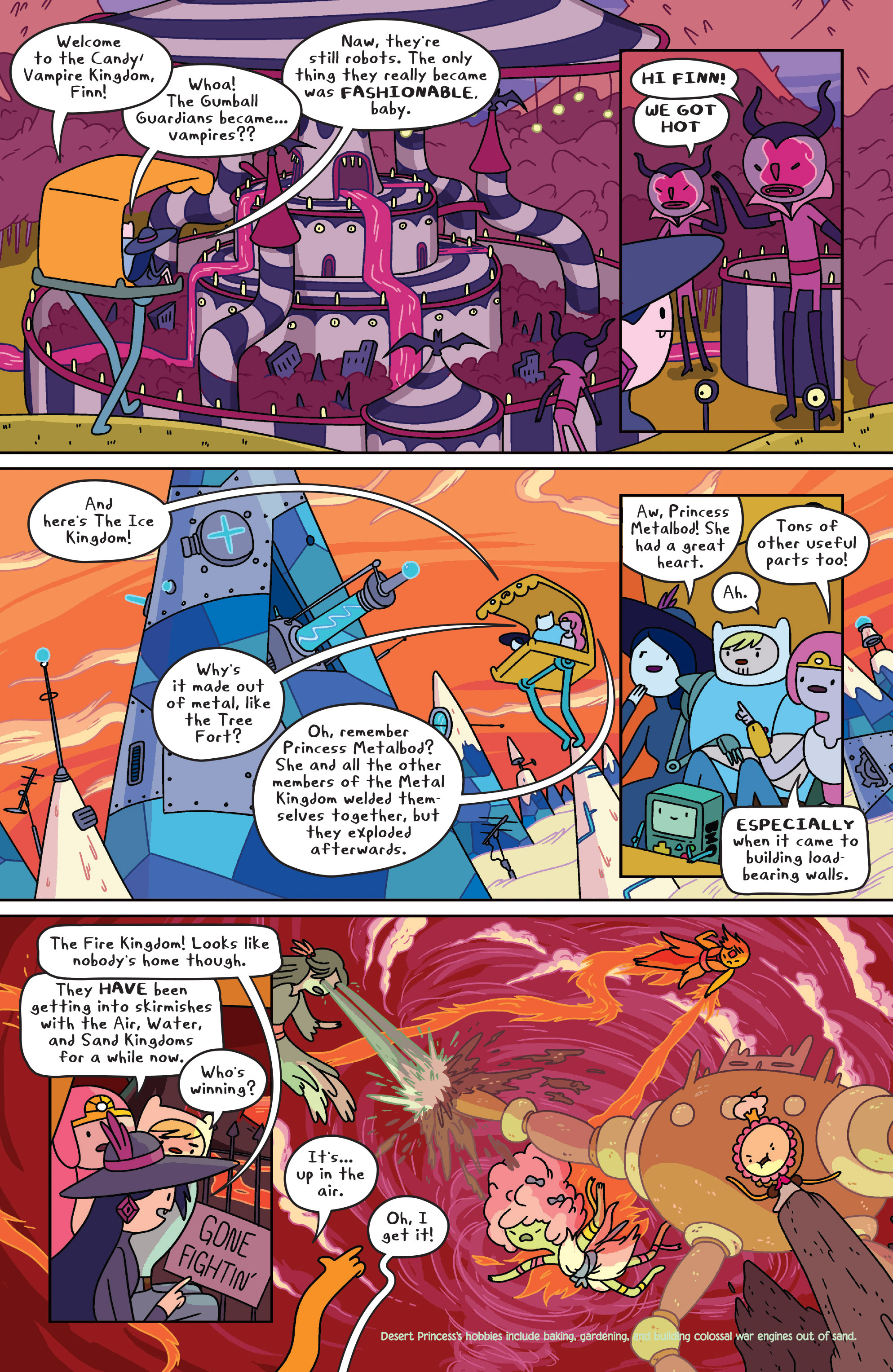 Read online Adventure Time comic -  Issue #32 - 10
