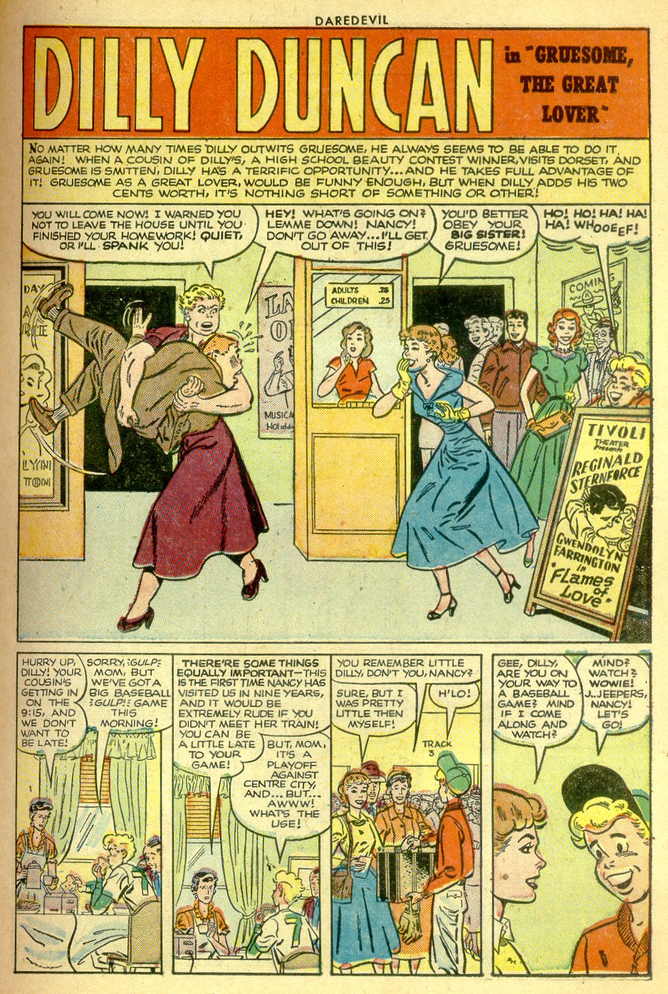 Read online Daredevil (1941) comic -  Issue #98 - 15