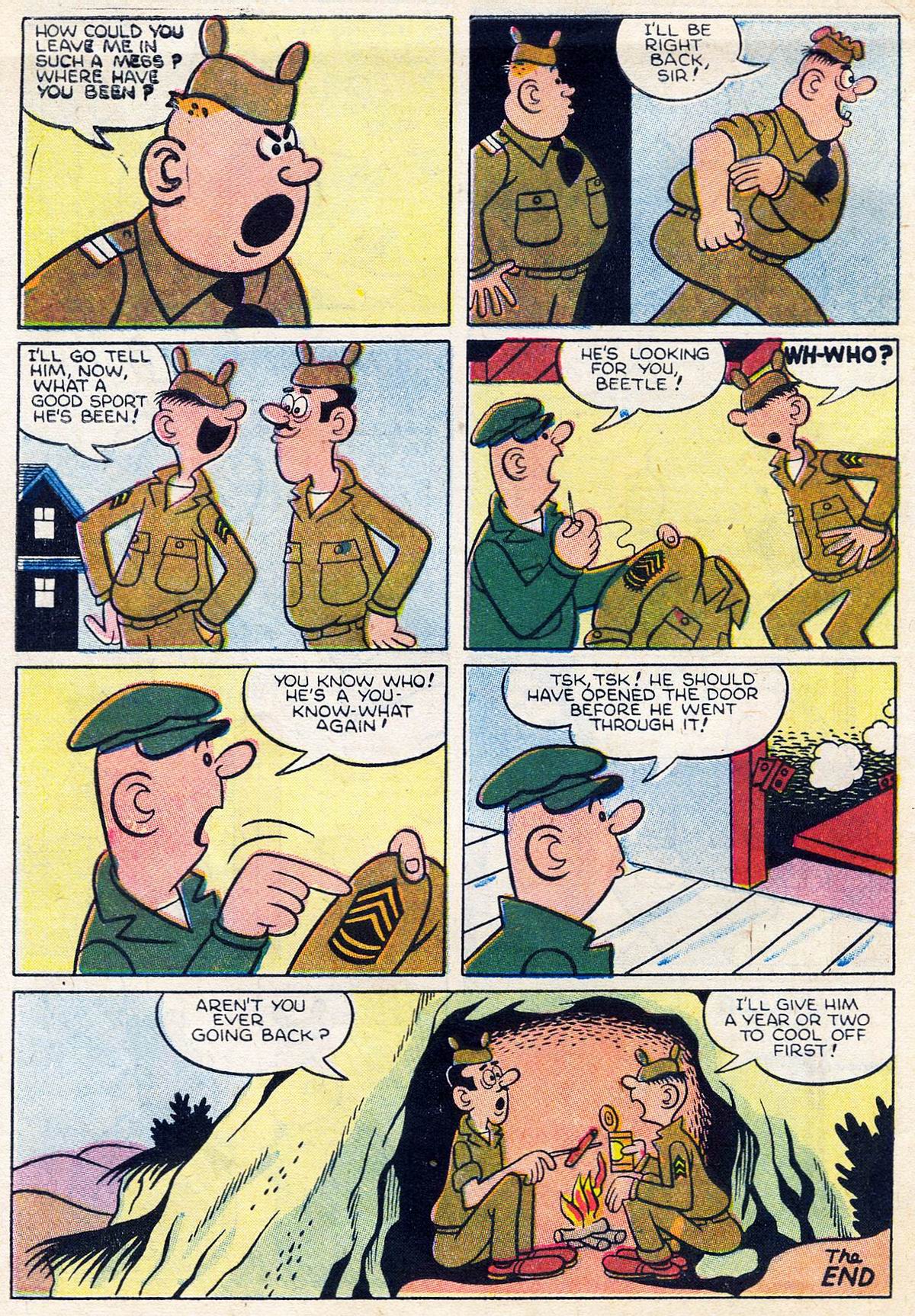 Read online Four Color Comics comic -  Issue #521 - 30