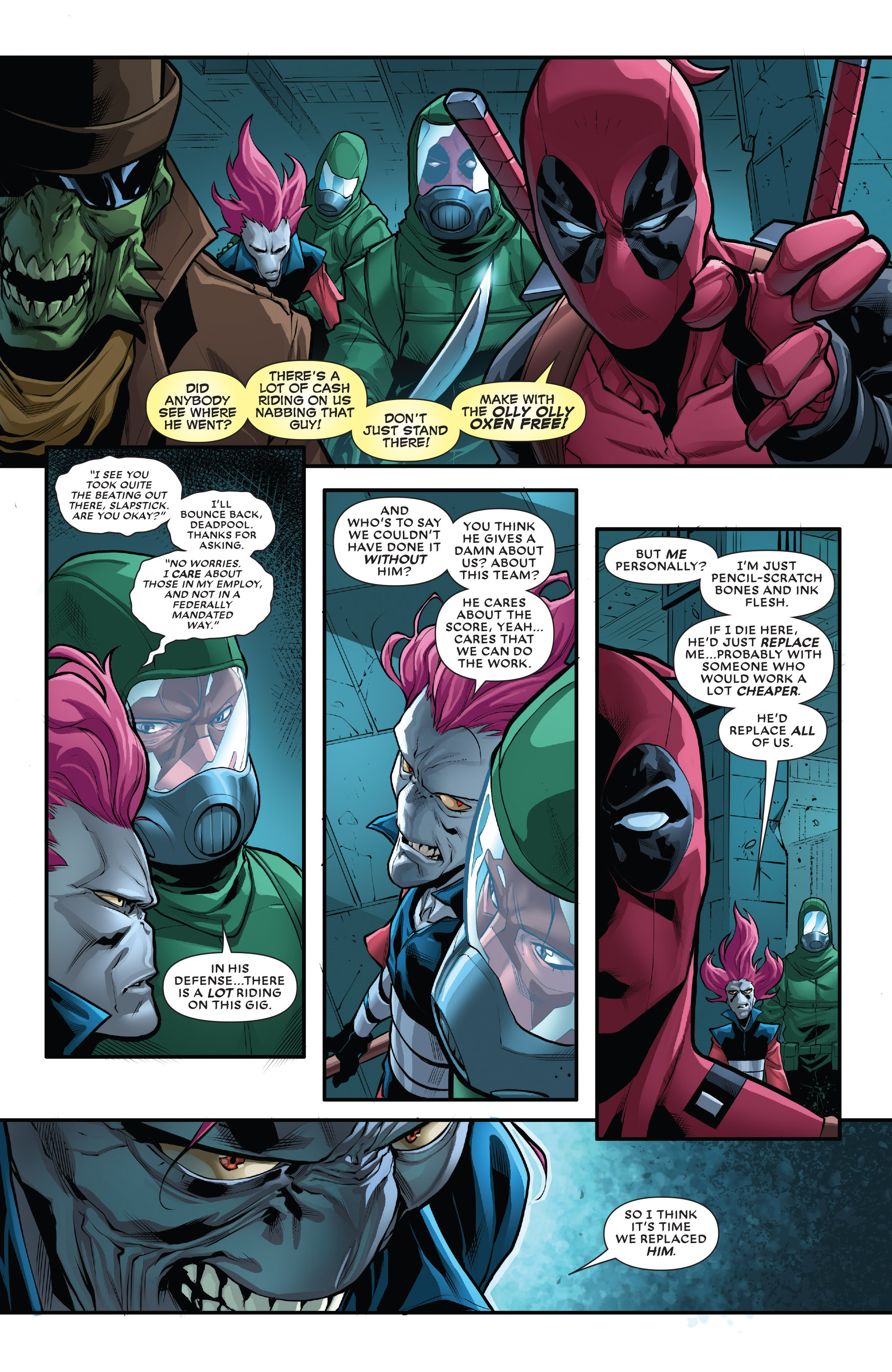 Read online Deadpool & the Mercs For Money [II] comic -  Issue #2 - 12