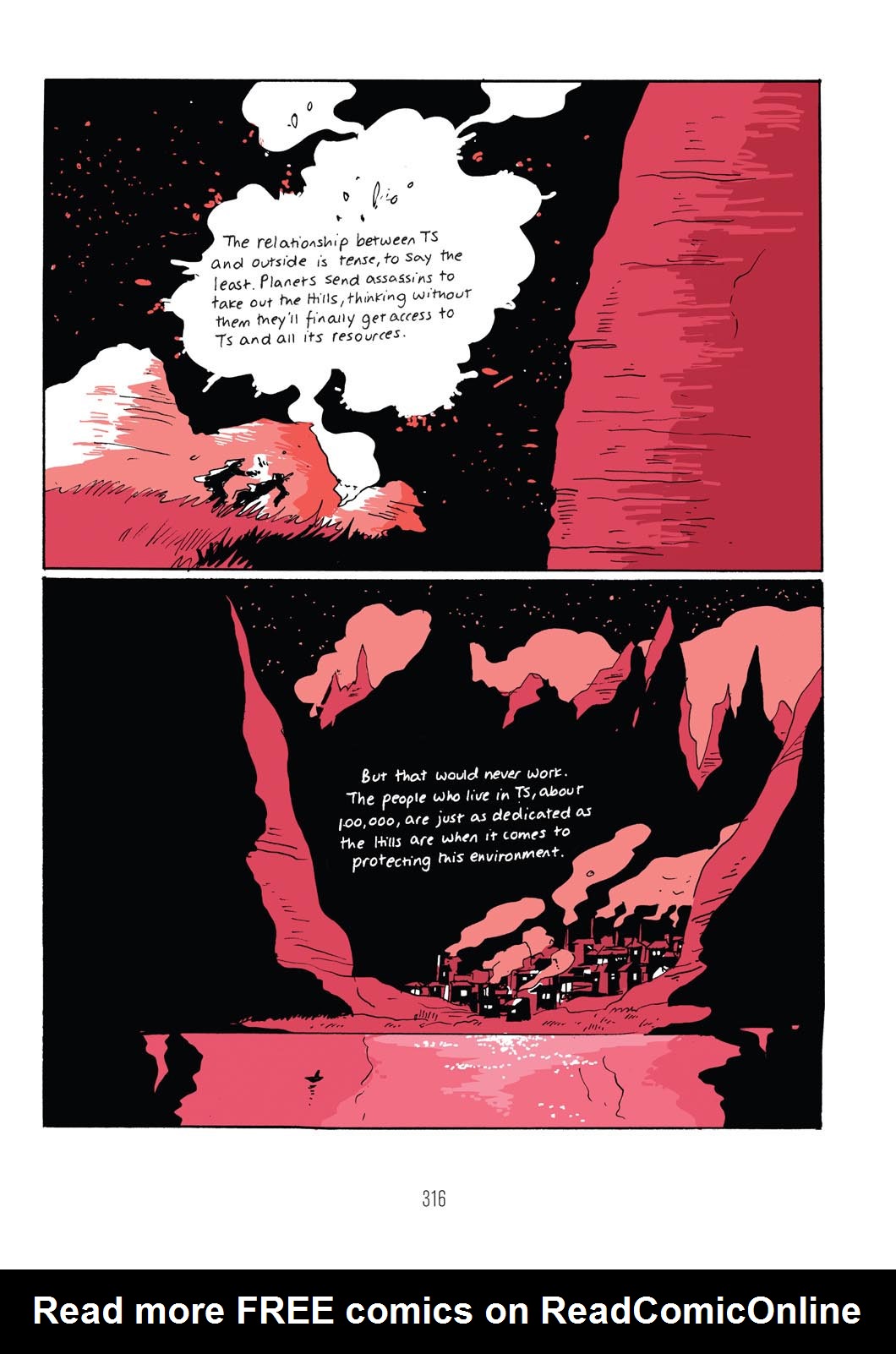 Read online On a Sunbeam comic -  Issue # TPB (Part 4) - 21