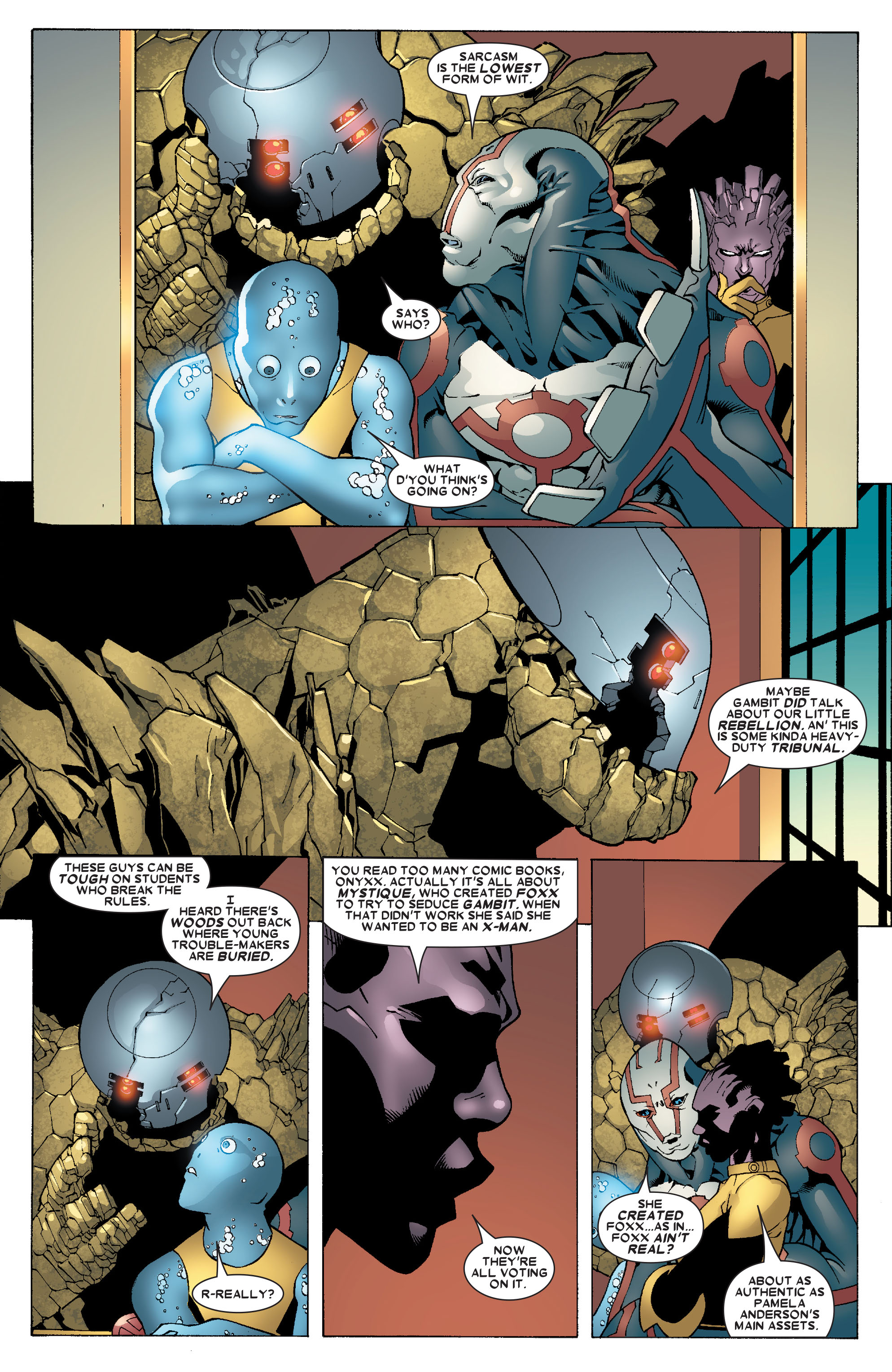 Read online X-Men (1991) comic -  Issue #174 - 9