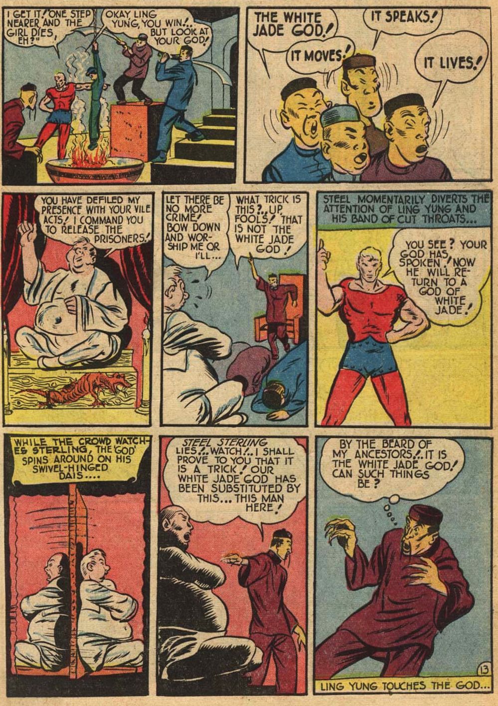 Read online Zip Comics comic -  Issue #14 - 15