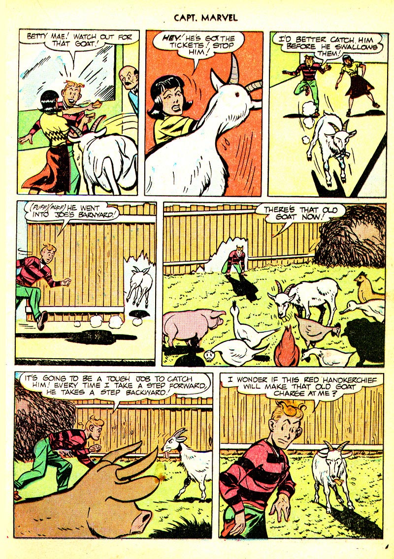 Read online Captain Marvel Adventures comic -  Issue #93 - 15