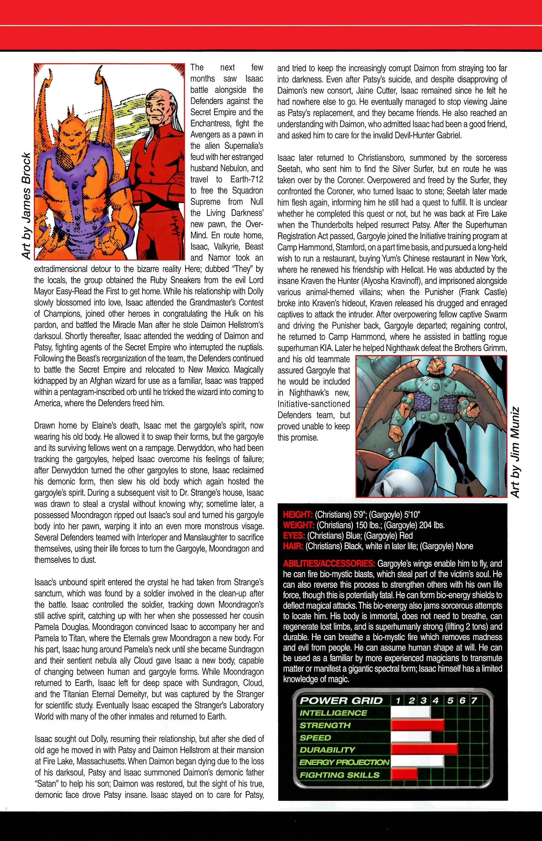 Read online Official Handbook of the Marvel Universe A to Z comic -  Issue # TPB 4 (Part 2) - 59