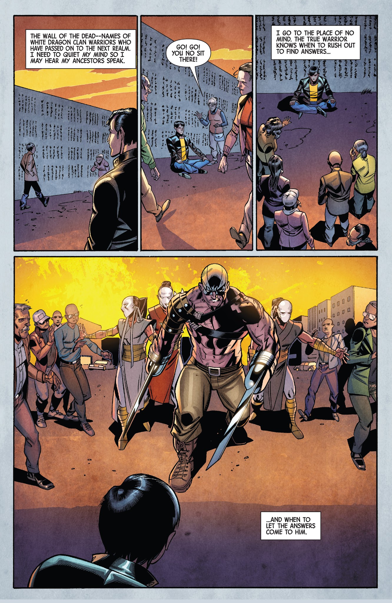 Read online Deadly Hands of Kung Fu comic -  Issue #2 - 16