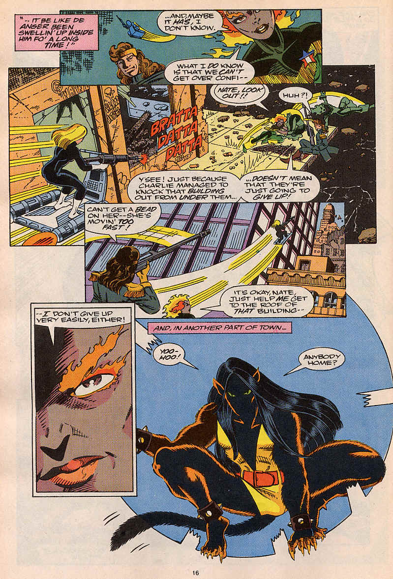 Read online Guardians of the Galaxy (1990) comic -  Issue #18 - 12