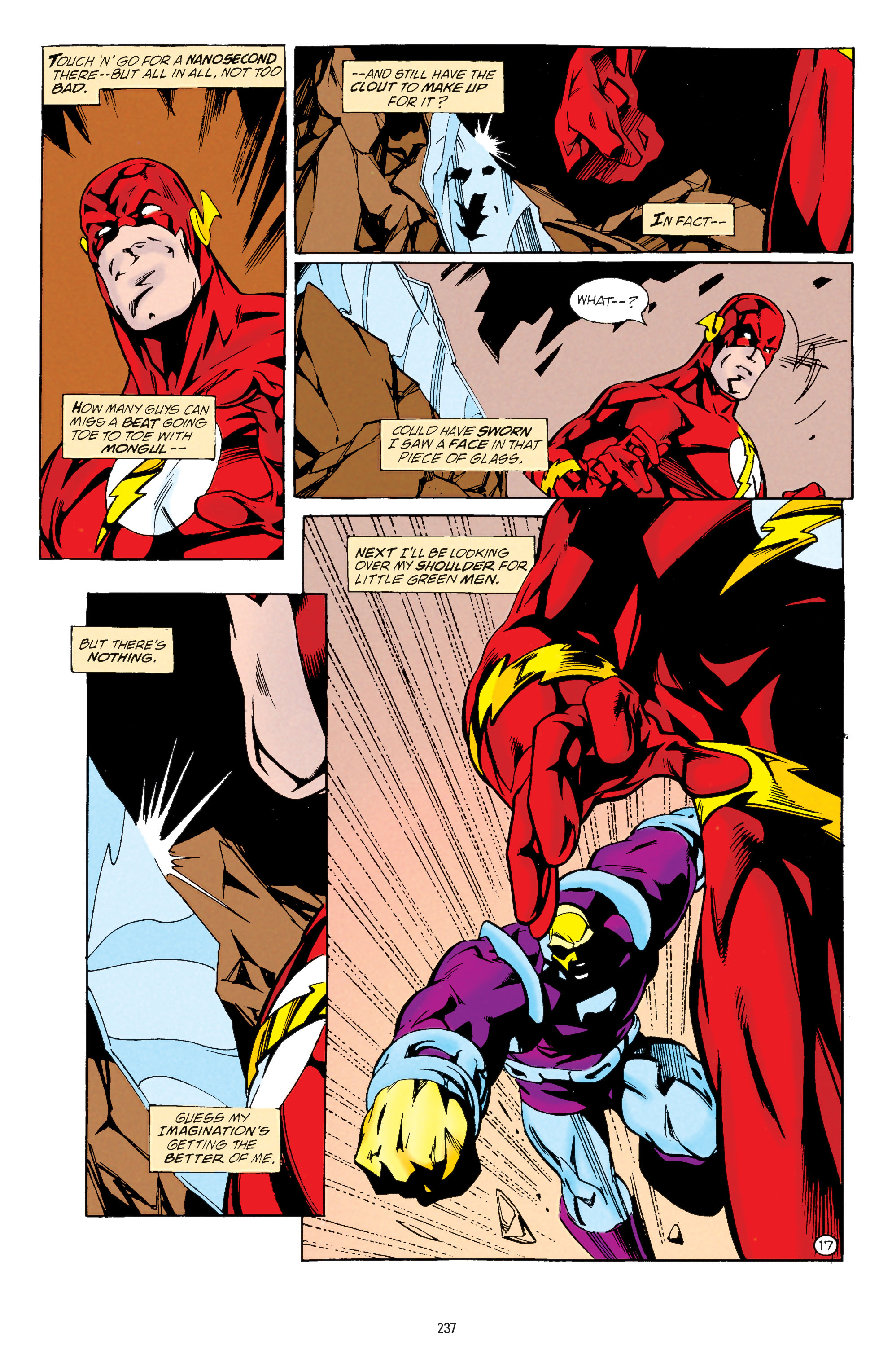 Read online Flash by Mark Waid comic -  Issue # TPB 4 (Part 3) - 34