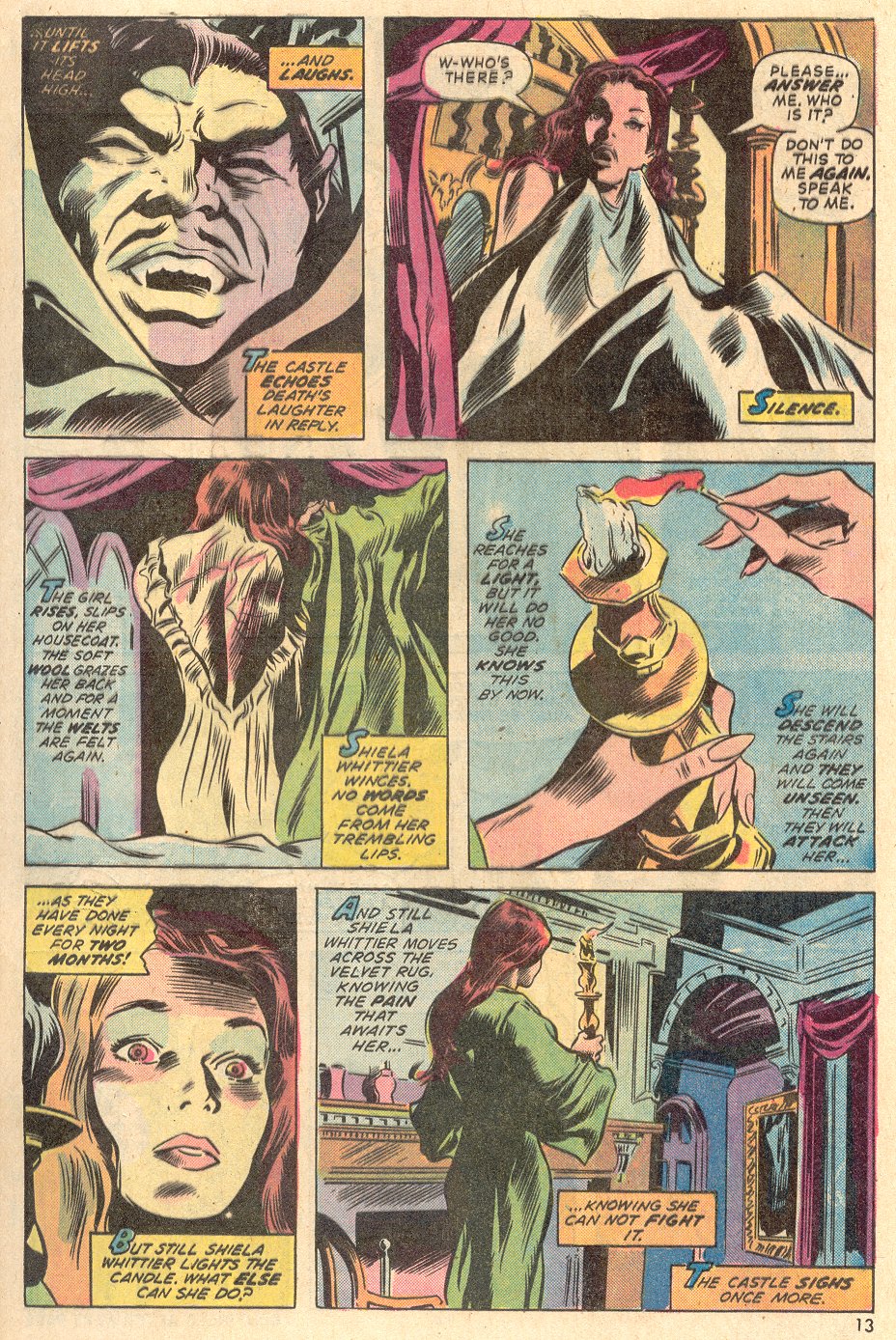 Read online Giant-Size Chillers Featuring Curse of Dracula comic -  Issue # Full - 12