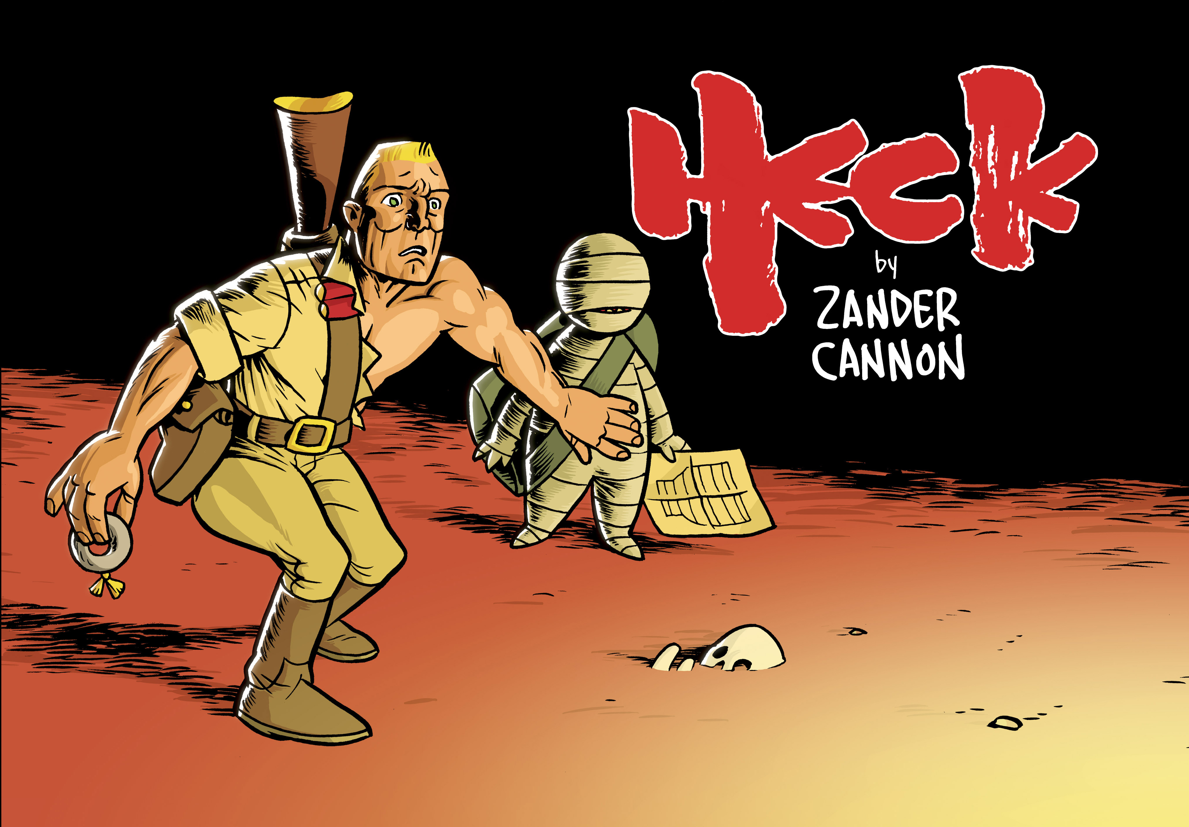 Read online Heck comic -  Issue # TPB - 1