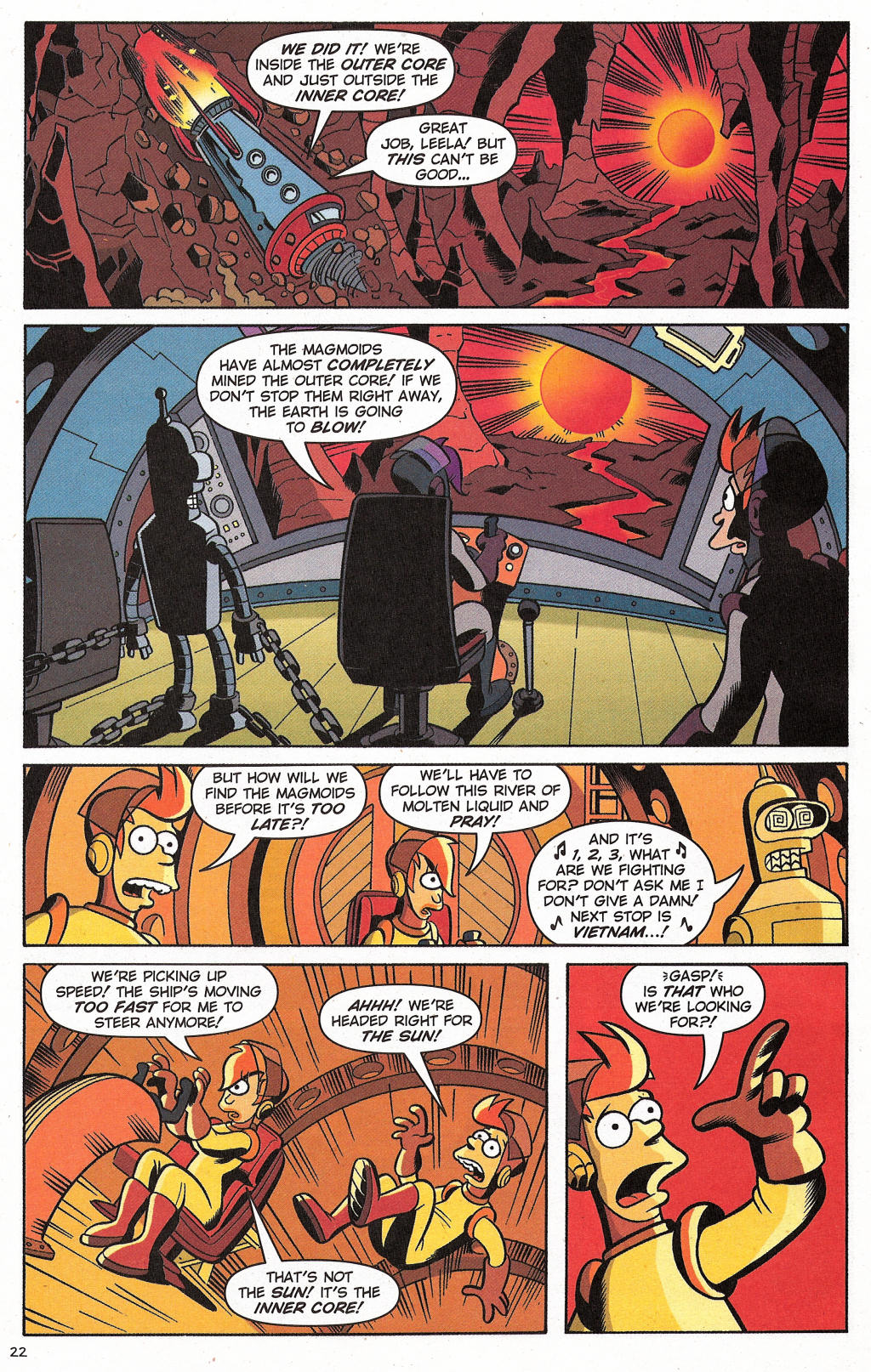 Read online Futurama Comics comic -  Issue #27 - 18