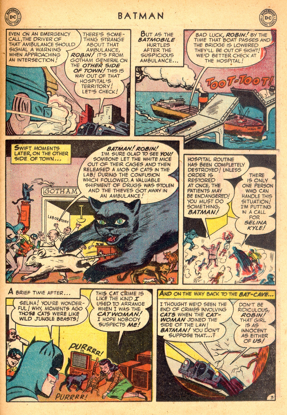 Batman (1940) issue 65 - Page 37