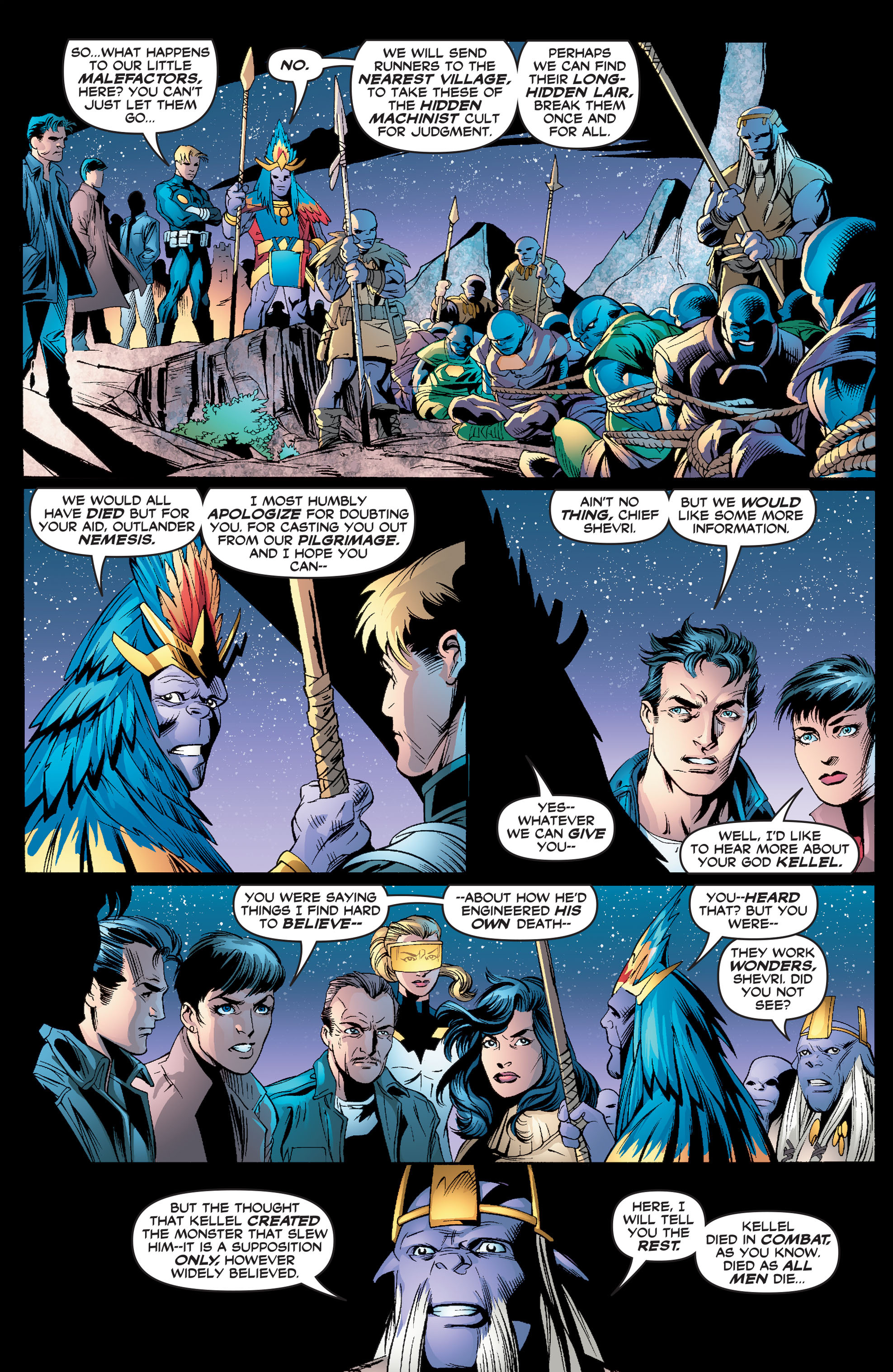 Read online Trinity (2008) comic -  Issue #35 - 14