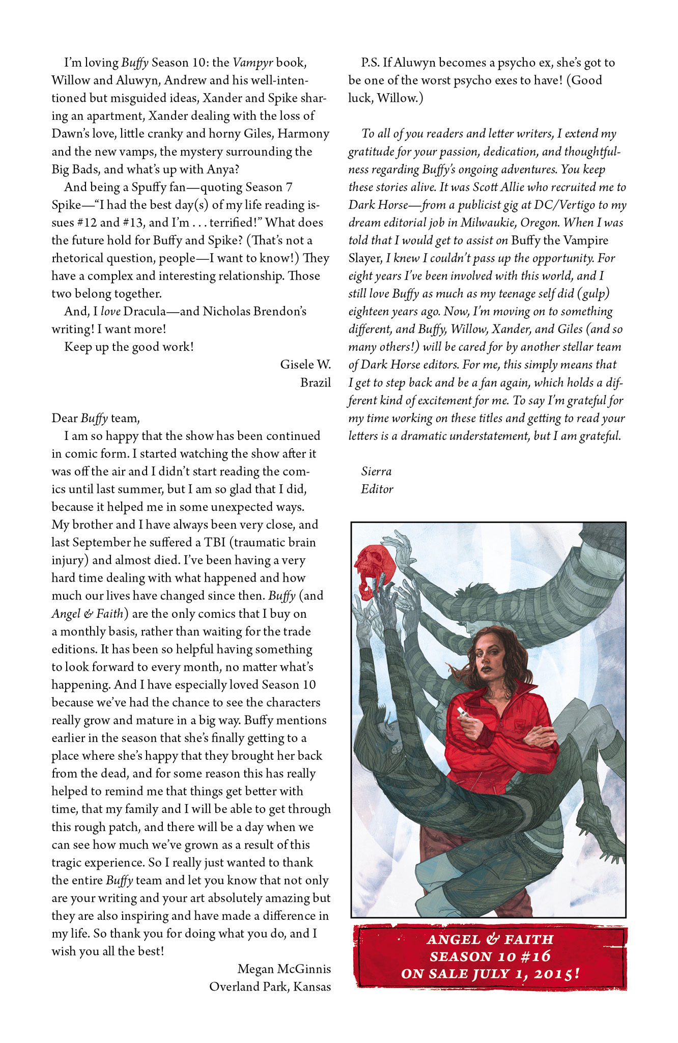Read online Buffy the Vampire Slayer Season Ten comic -  Issue #16 - 26