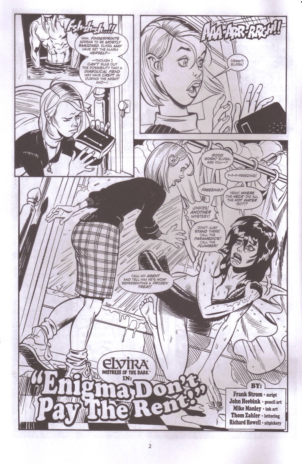 Read online Elvira, Mistress of the Dark comic -  Issue #162 - 4