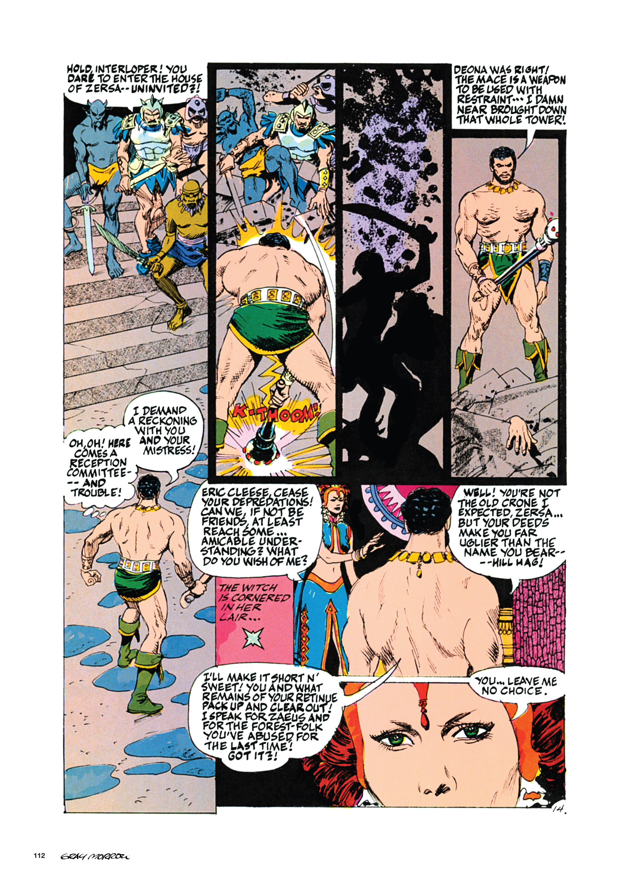 Read online Orion and Edge of Chaos comic -  Issue # TPB - 113