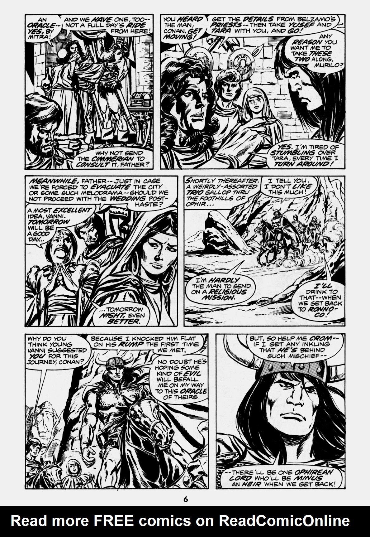 Read online Conan Saga comic -  Issue #84 - 8