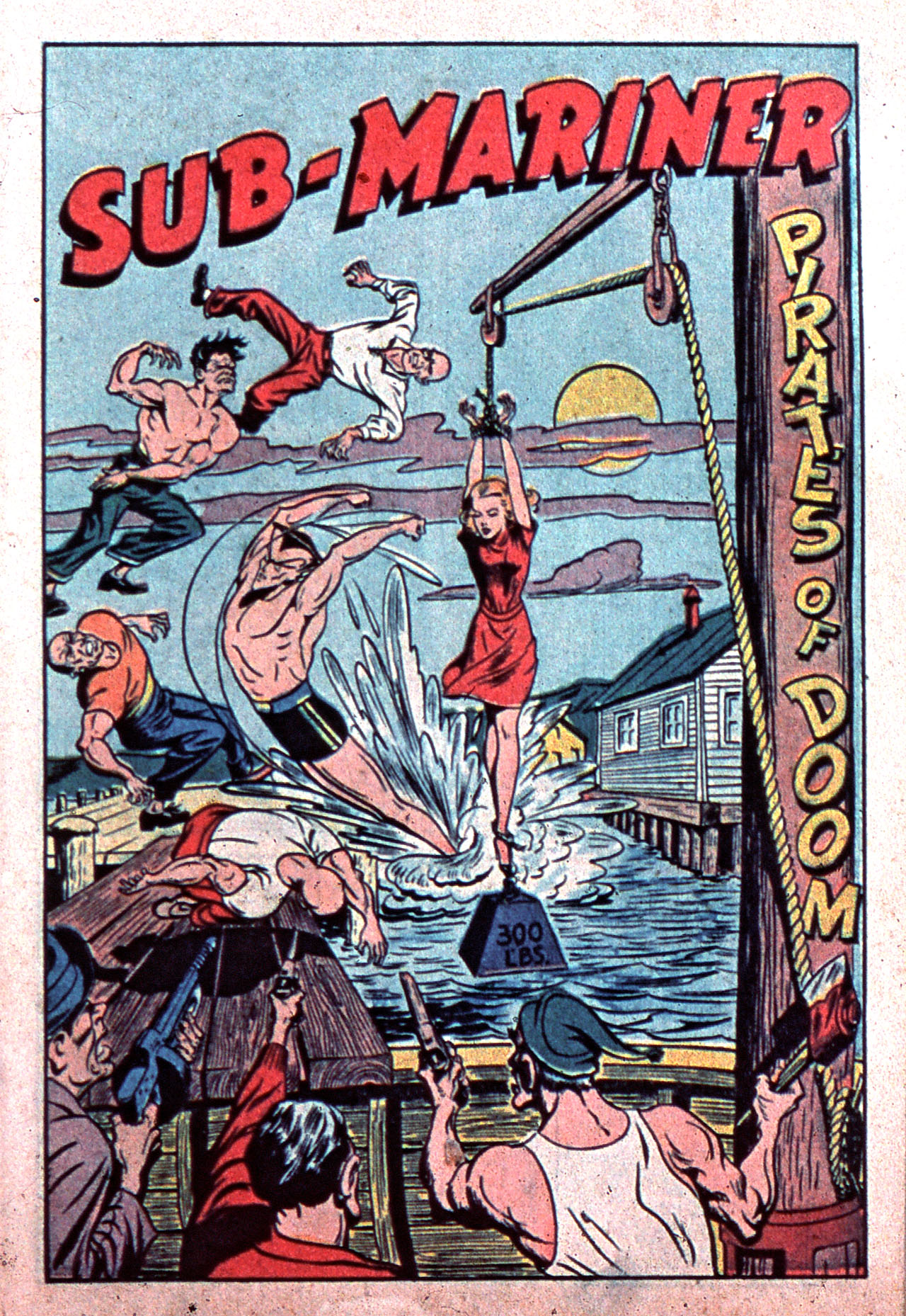 Read online Sub-Mariner Comics comic -  Issue #15 - 3