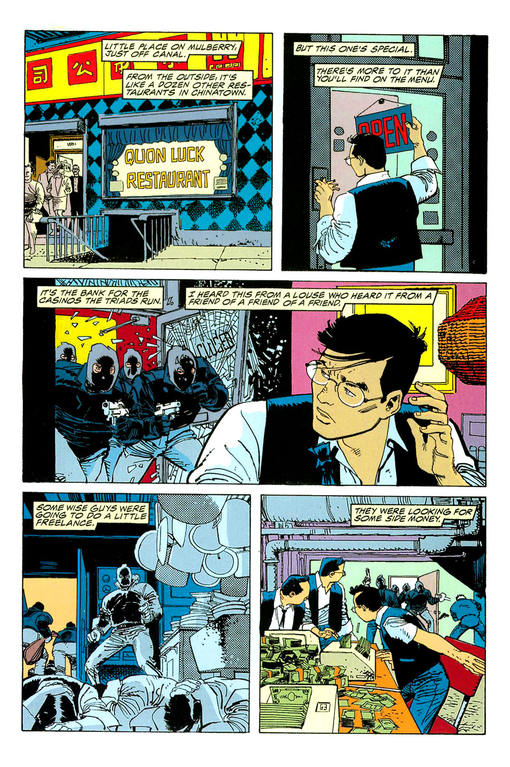 Read online The Punisher War Zone comic -  Issue # _TPB - 18