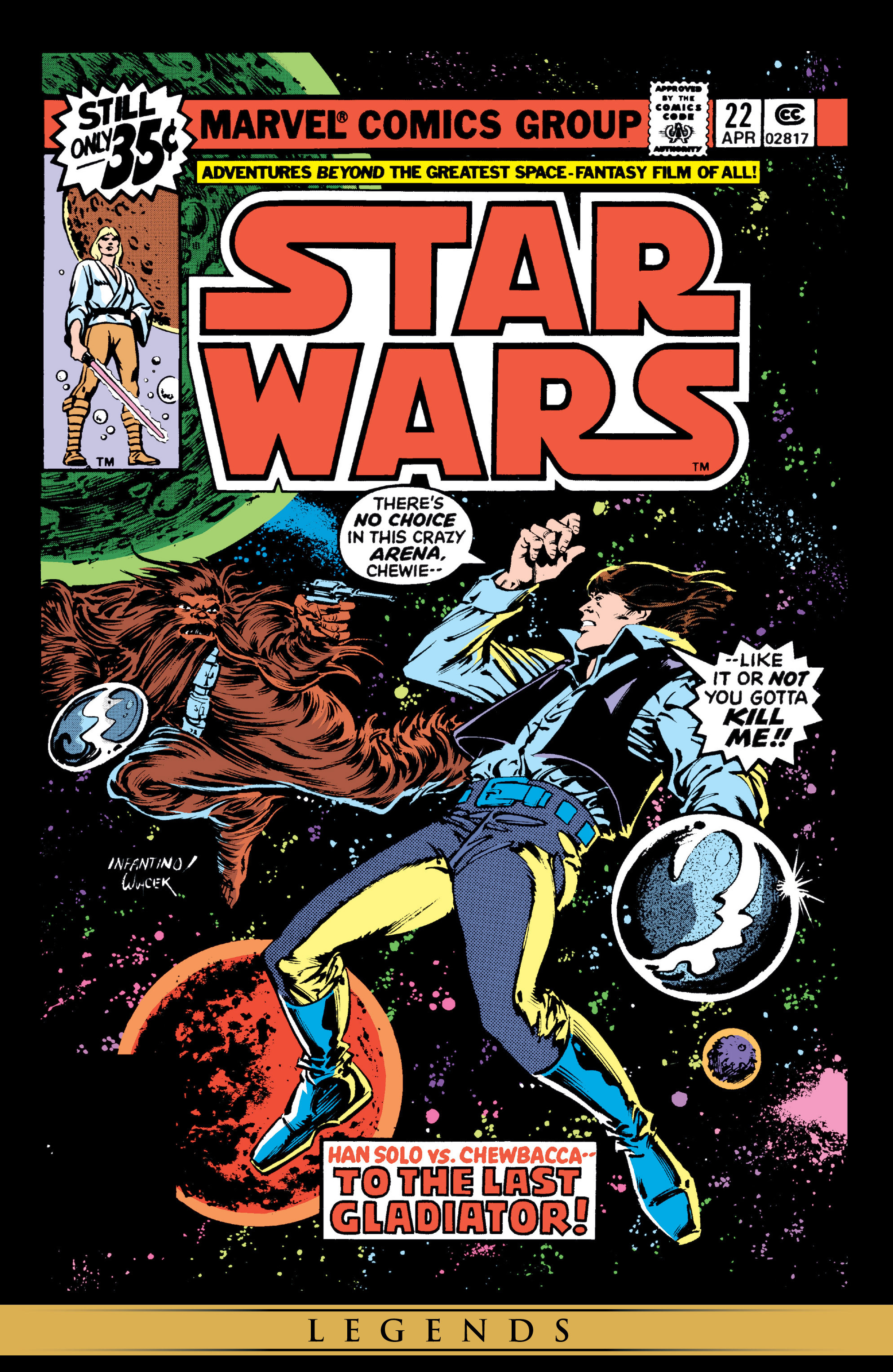 Read online Star Wars (1977) comic -  Issue #22 - 1