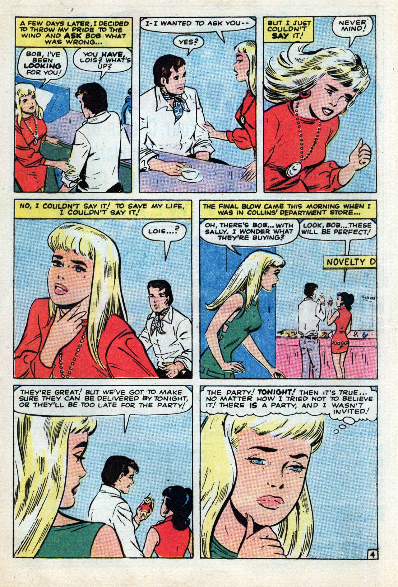 Read online Our Love Story comic -  Issue #8 - 16