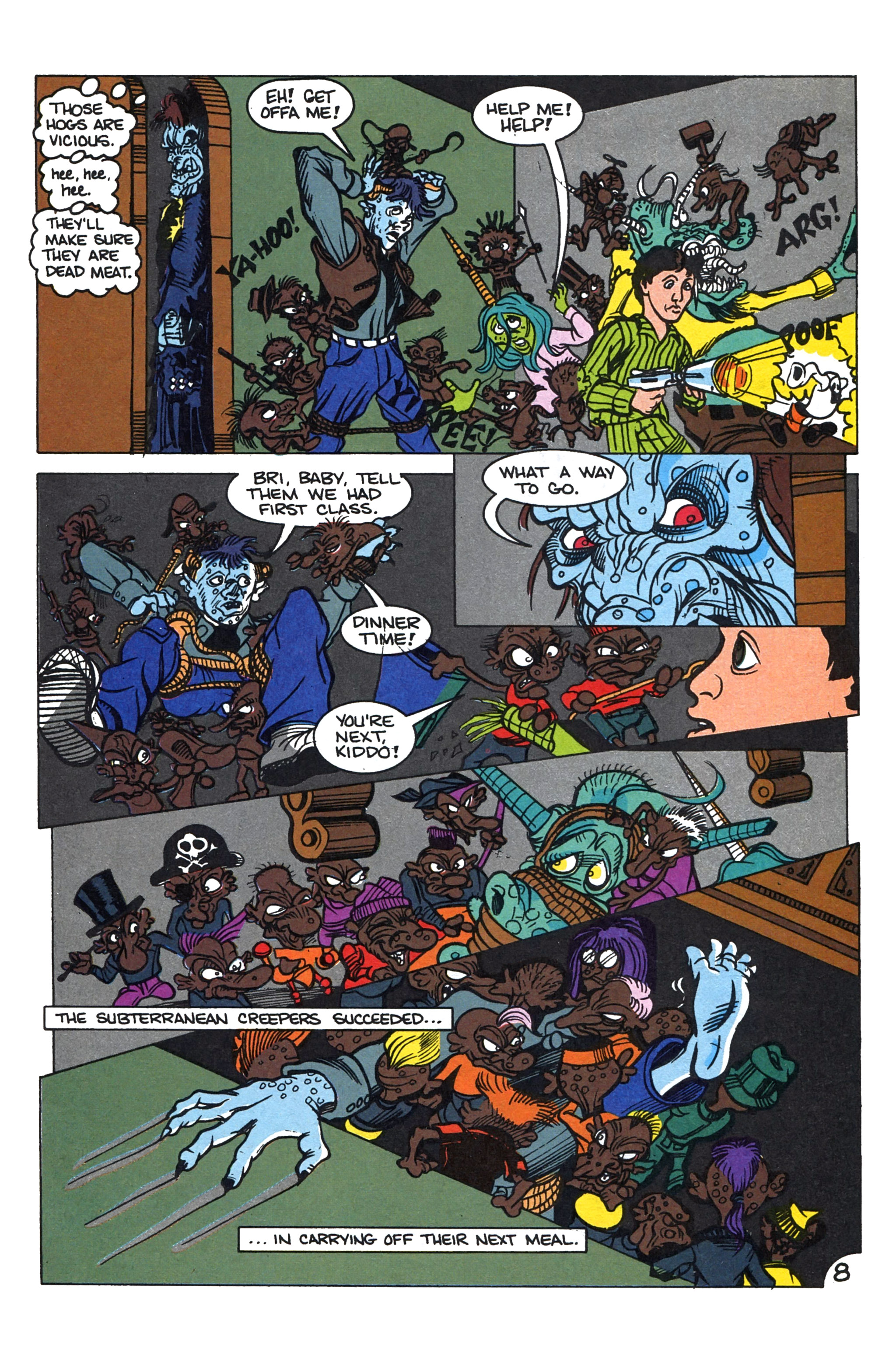 Read online Little Monsters comic -  Issue #3 - 11