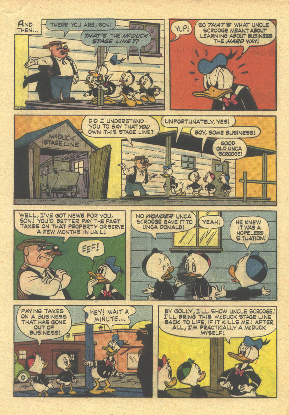 Read online Walt Disney's Donald Duck (1952) comic -  Issue #104 - 5