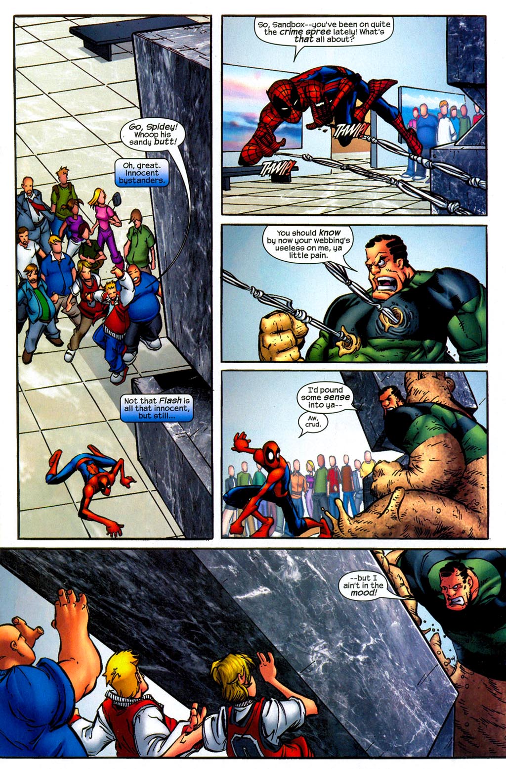 Marvel Adventures Spider-Man (2005) issue 6 - Page 8