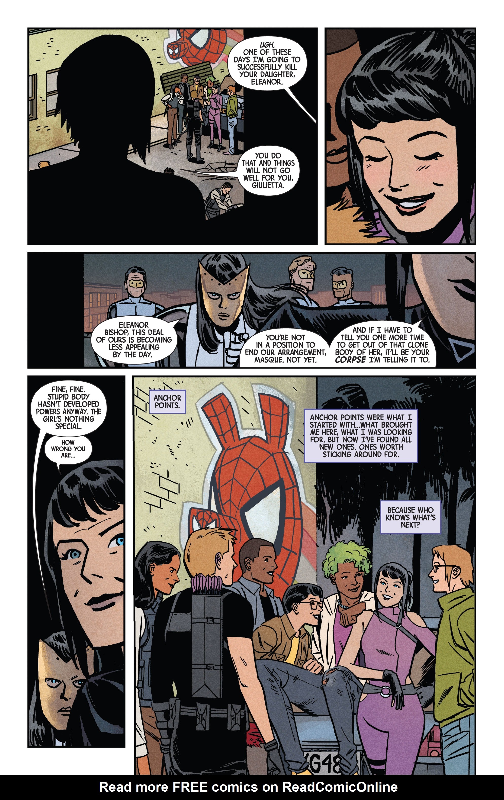 Read online Hawkeye: Go West comic -  Issue # TPB (Part 2) - 15