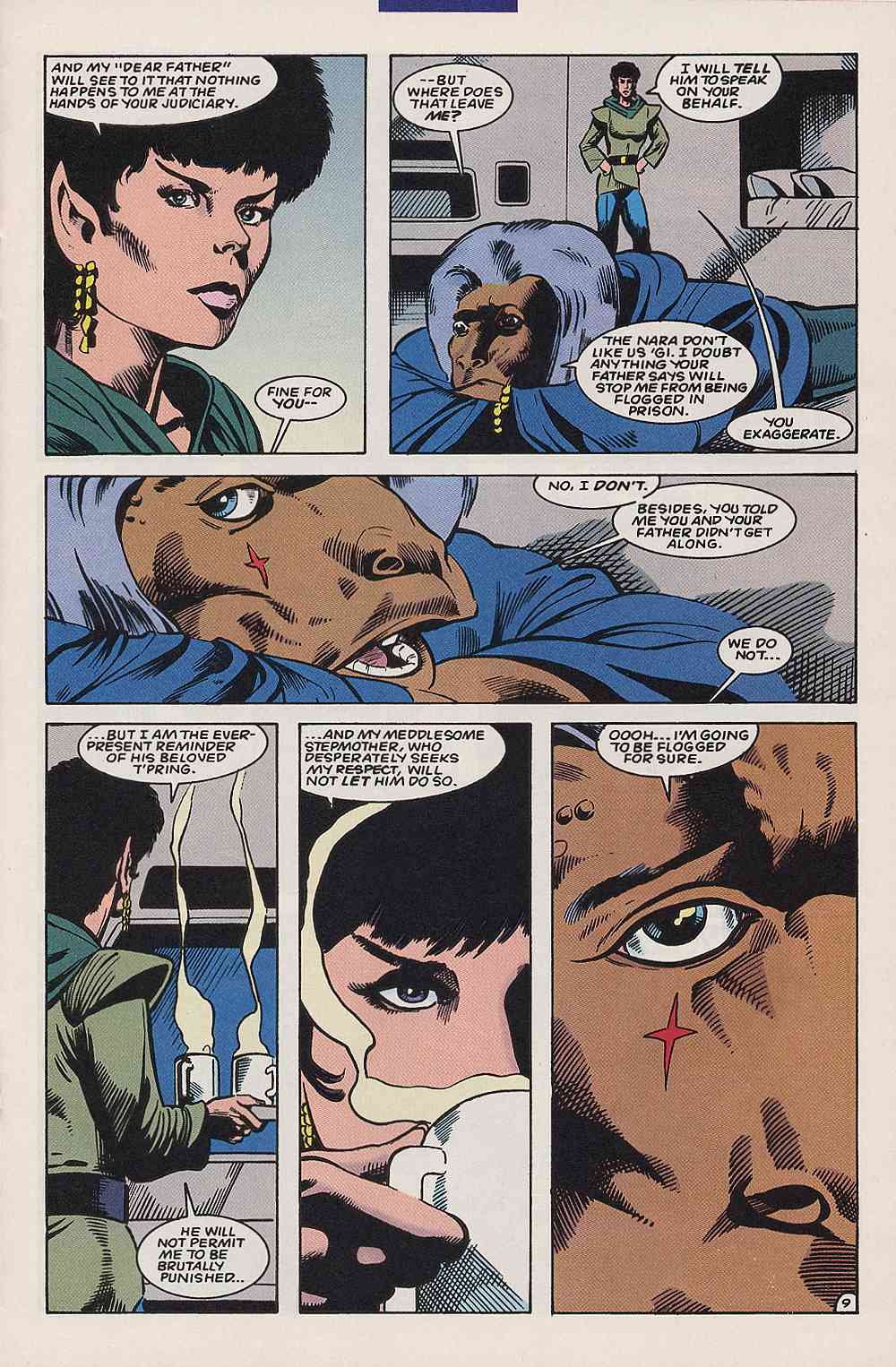 Read online Star Trek (1989) comic -  Issue #66 - 12