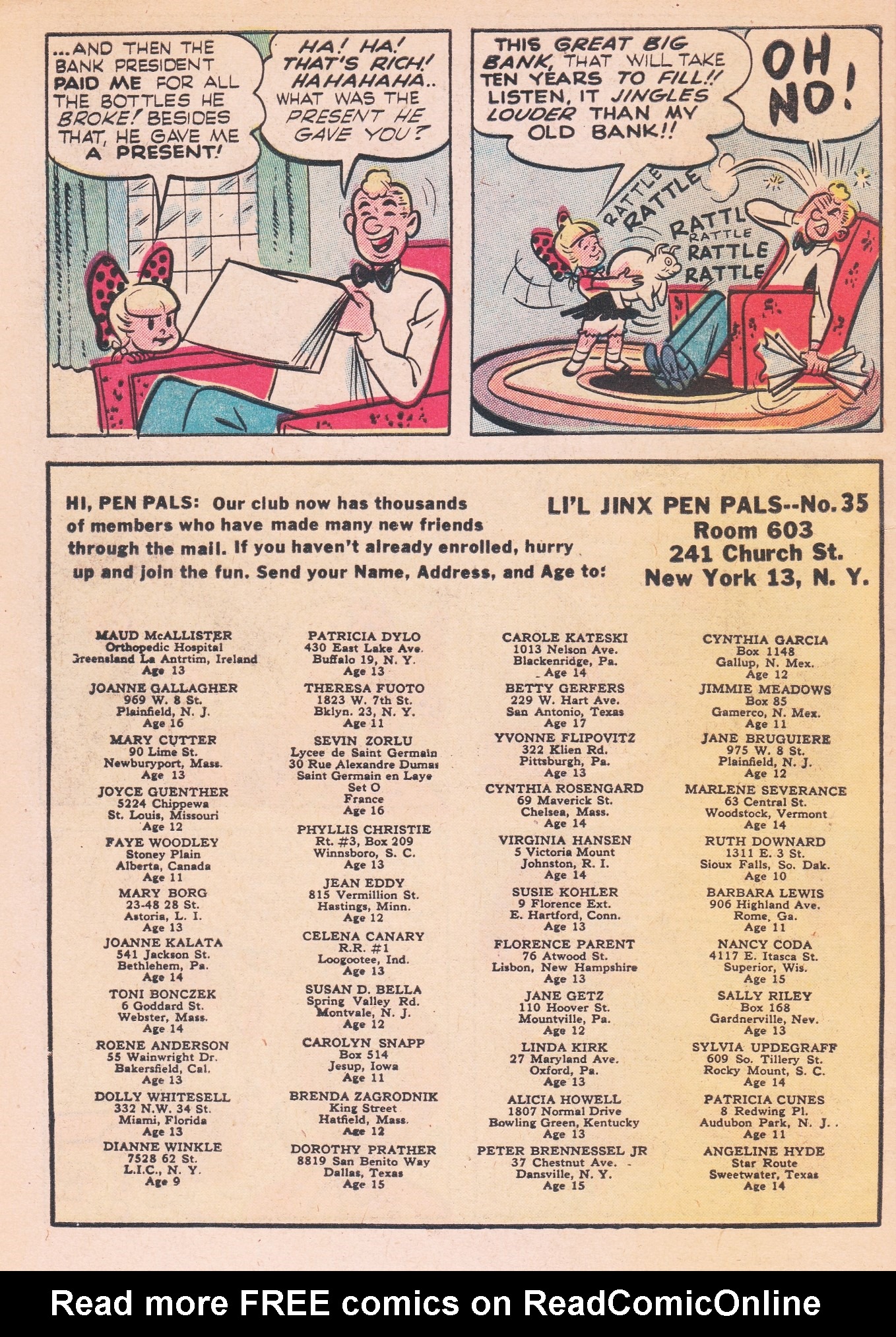 Read online Pep Comics comic -  Issue #98 - 34