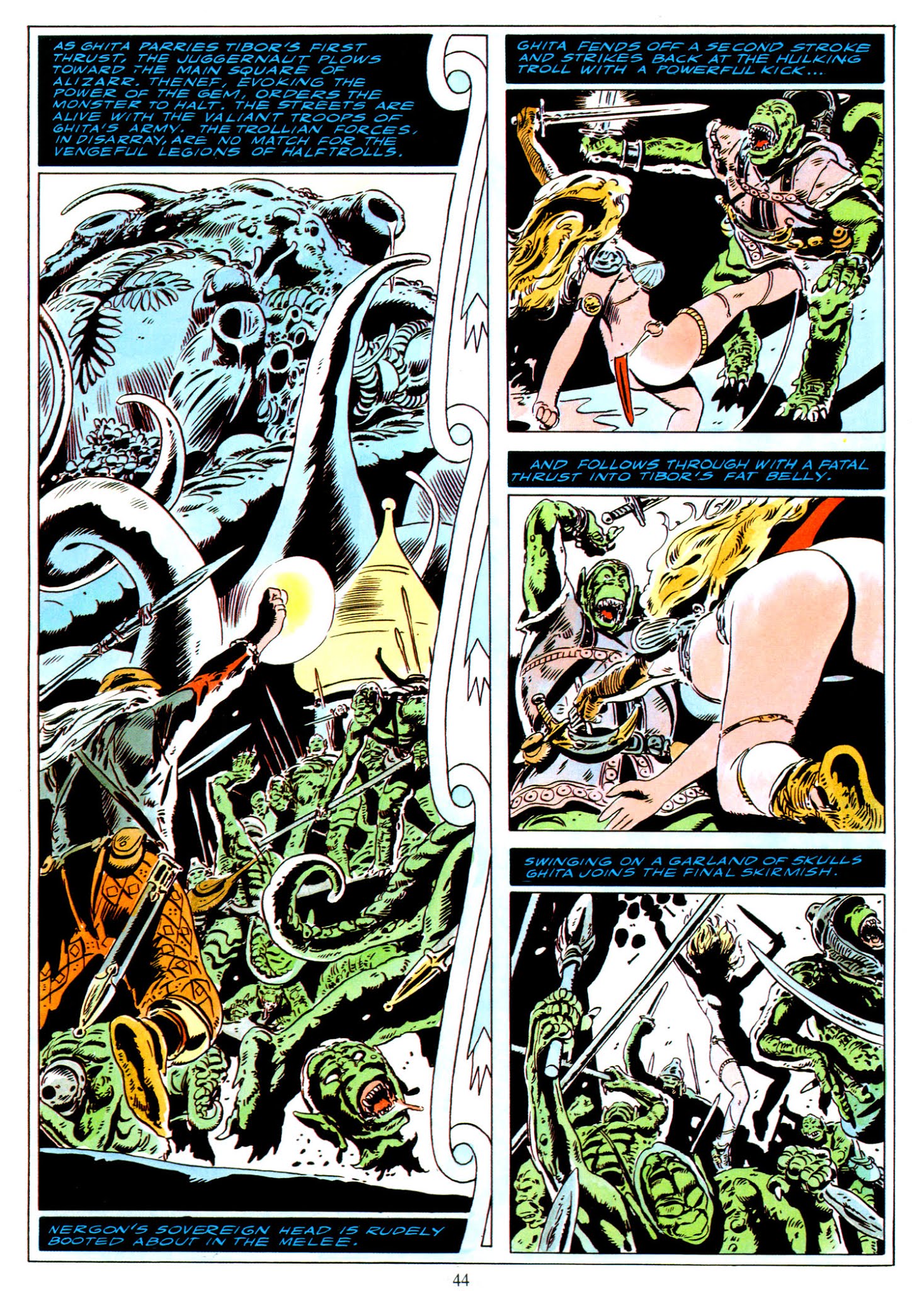 Read online Ghita of Alizarr comic -  Issue #2 - 45