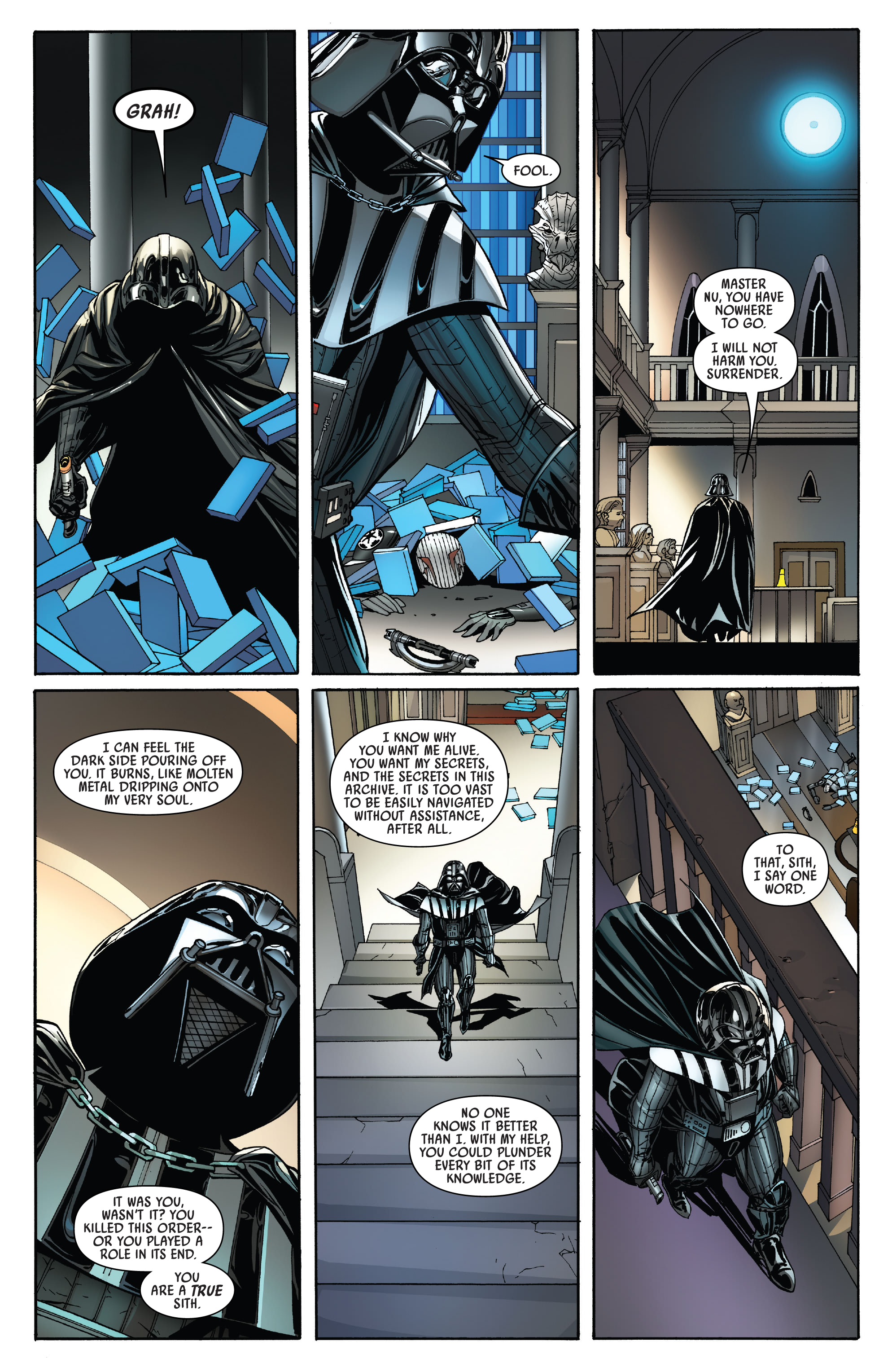 Read online Star Wars: Darth Vader by Charles Soule Omnibus comic -  Issue # TPB (Part 2) - 78