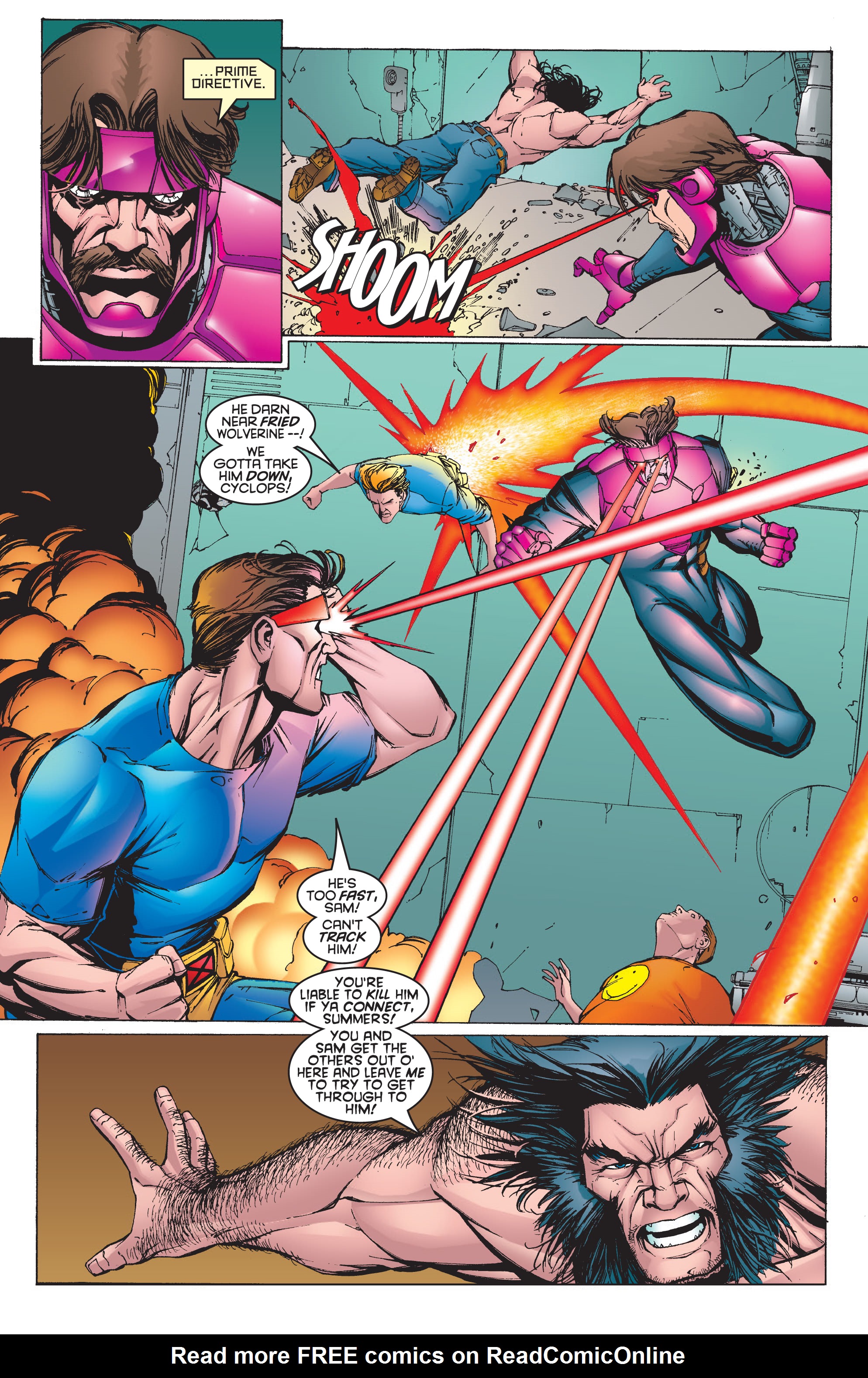 Read online X-Men Milestones: Operation Zero Tolerance comic -  Issue # TPB (Part 4) - 51