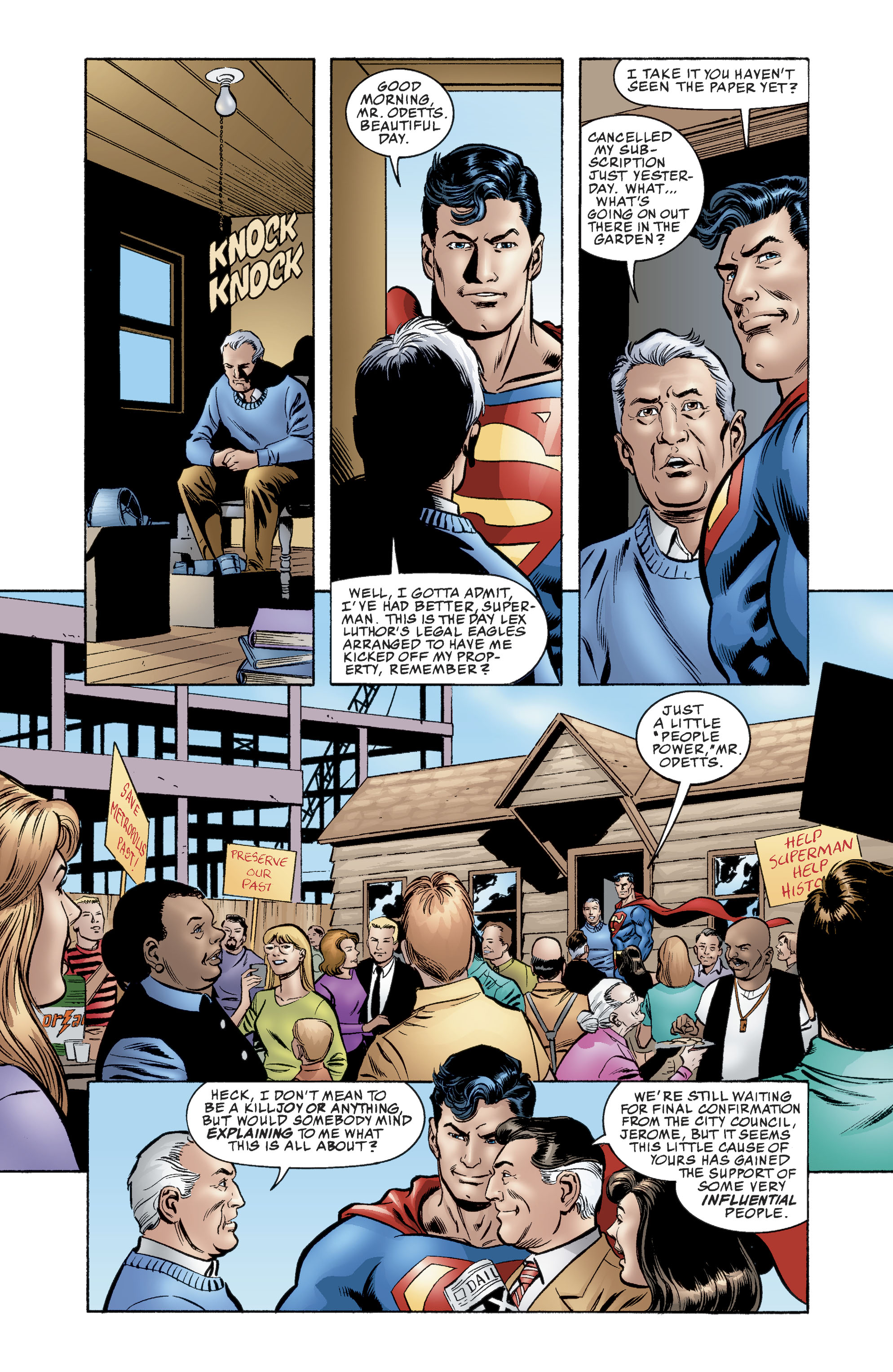 Read online Superman: The City of Tomorrow comic -  Issue # TPB (Part 1) - 49