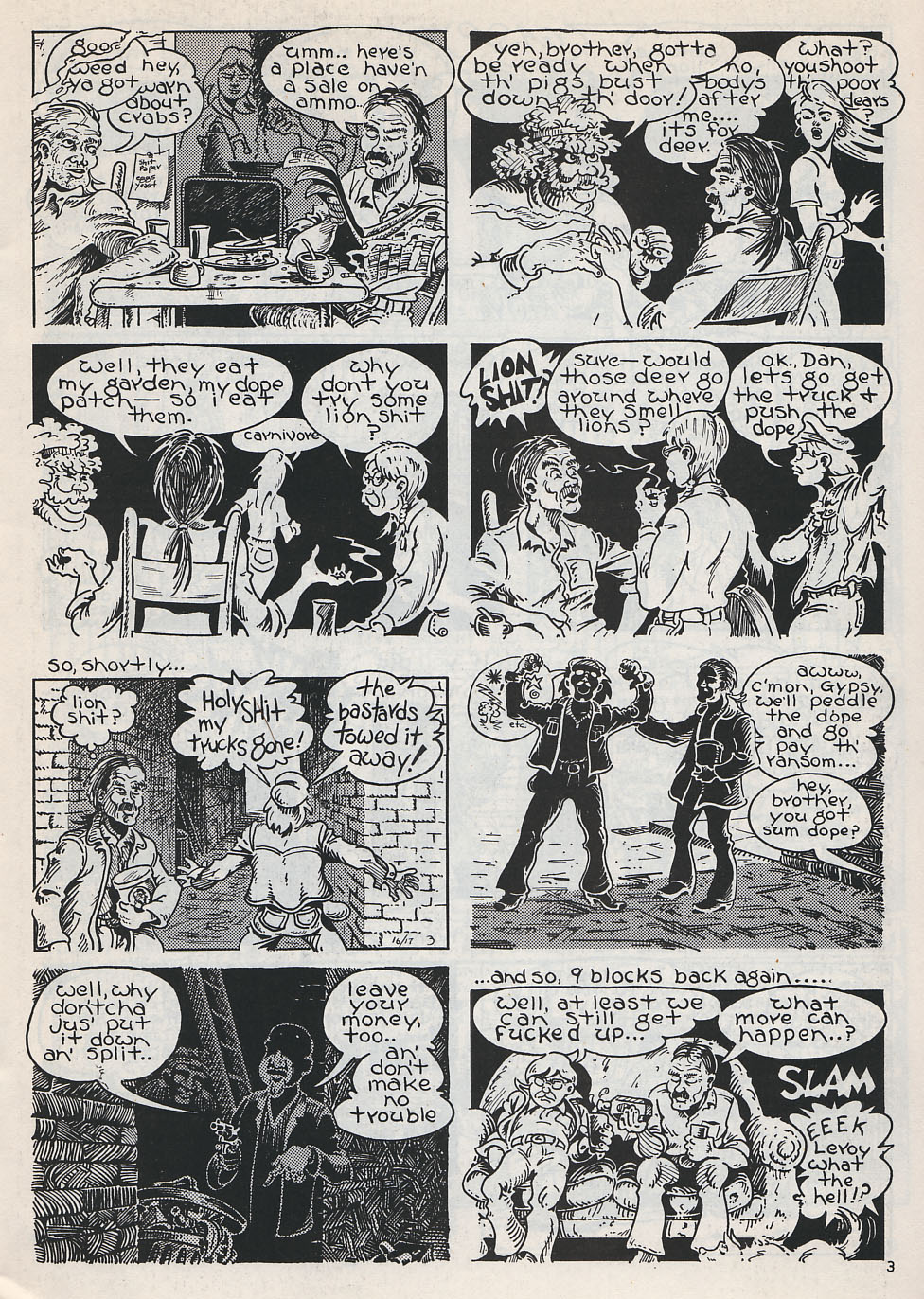 Read online Snarf comic -  Issue #7 - 17