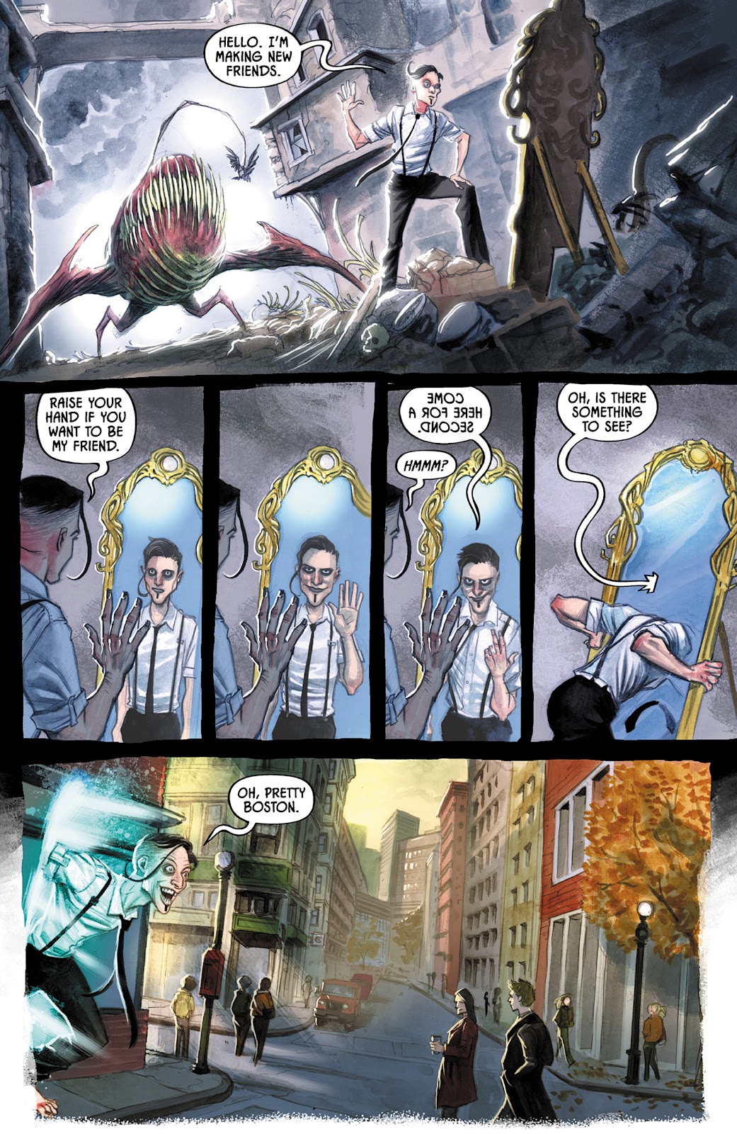 Colder: Toss the Bones issue 1 - Page 12