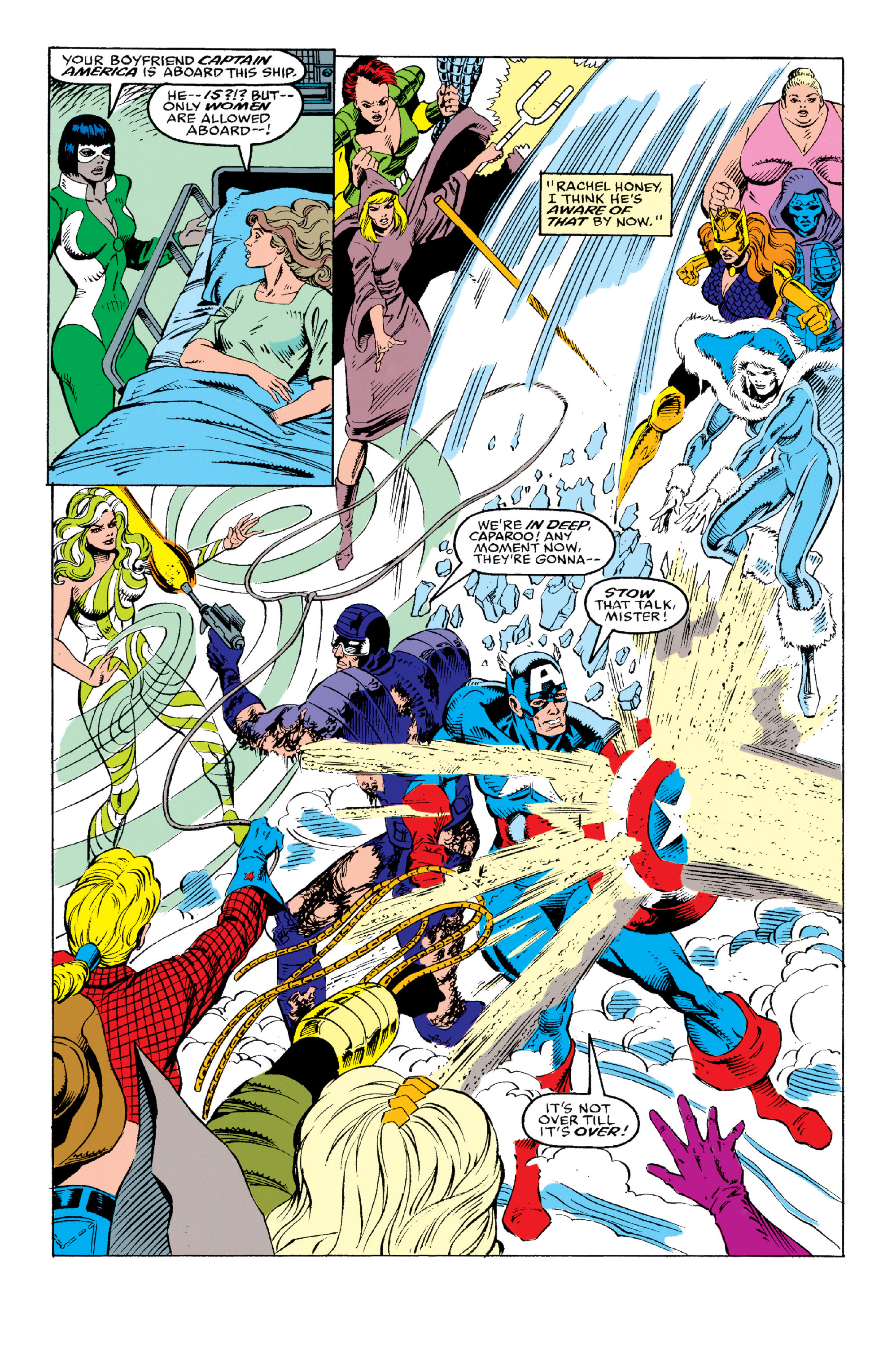 Read online Captain America Epic Collection comic -  Issue # TPB The Superia Strategem (Part 1) - 83