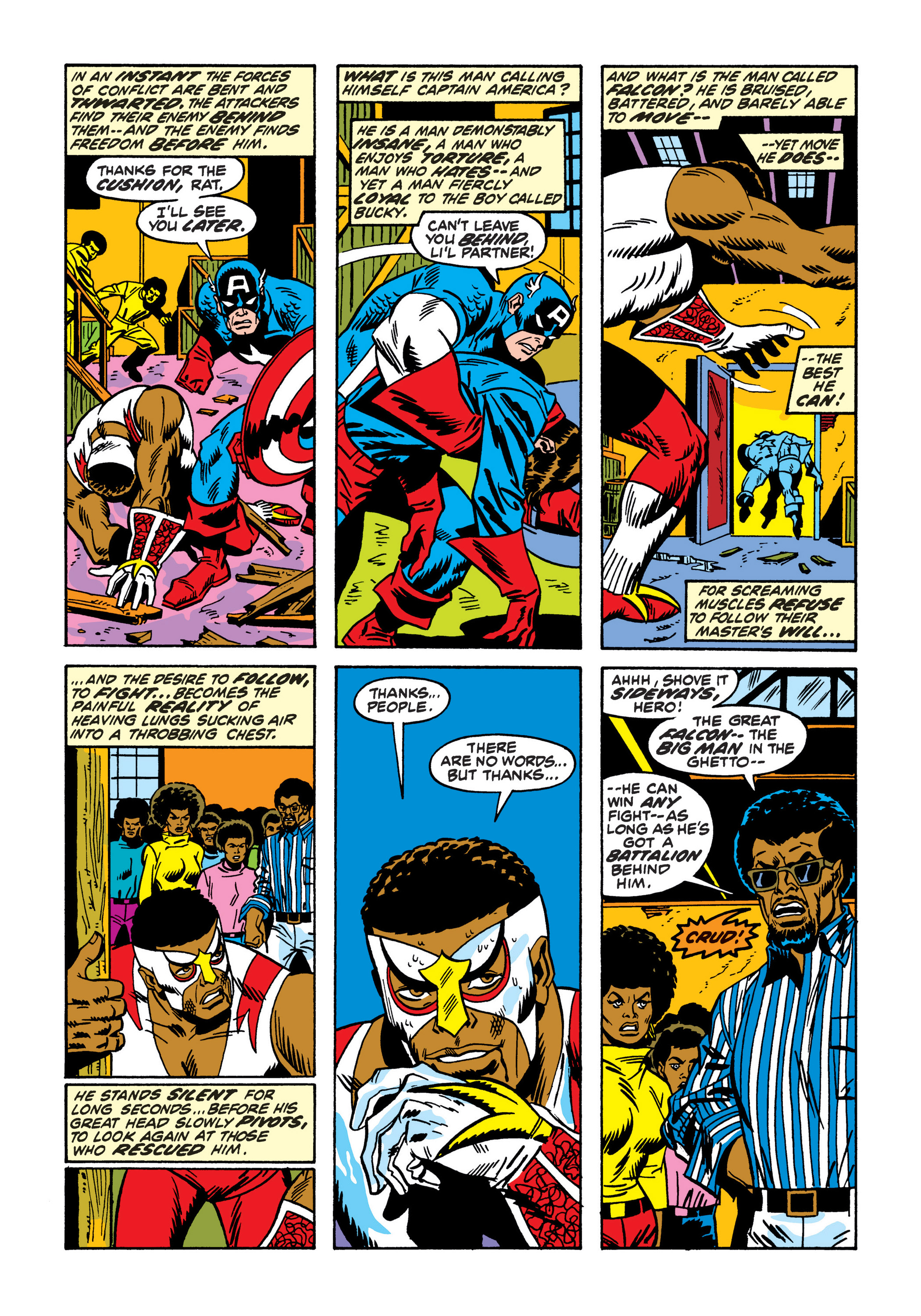 Read online Marvel Masterworks: Captain America comic -  Issue # TPB 7 (Part 2) - 29