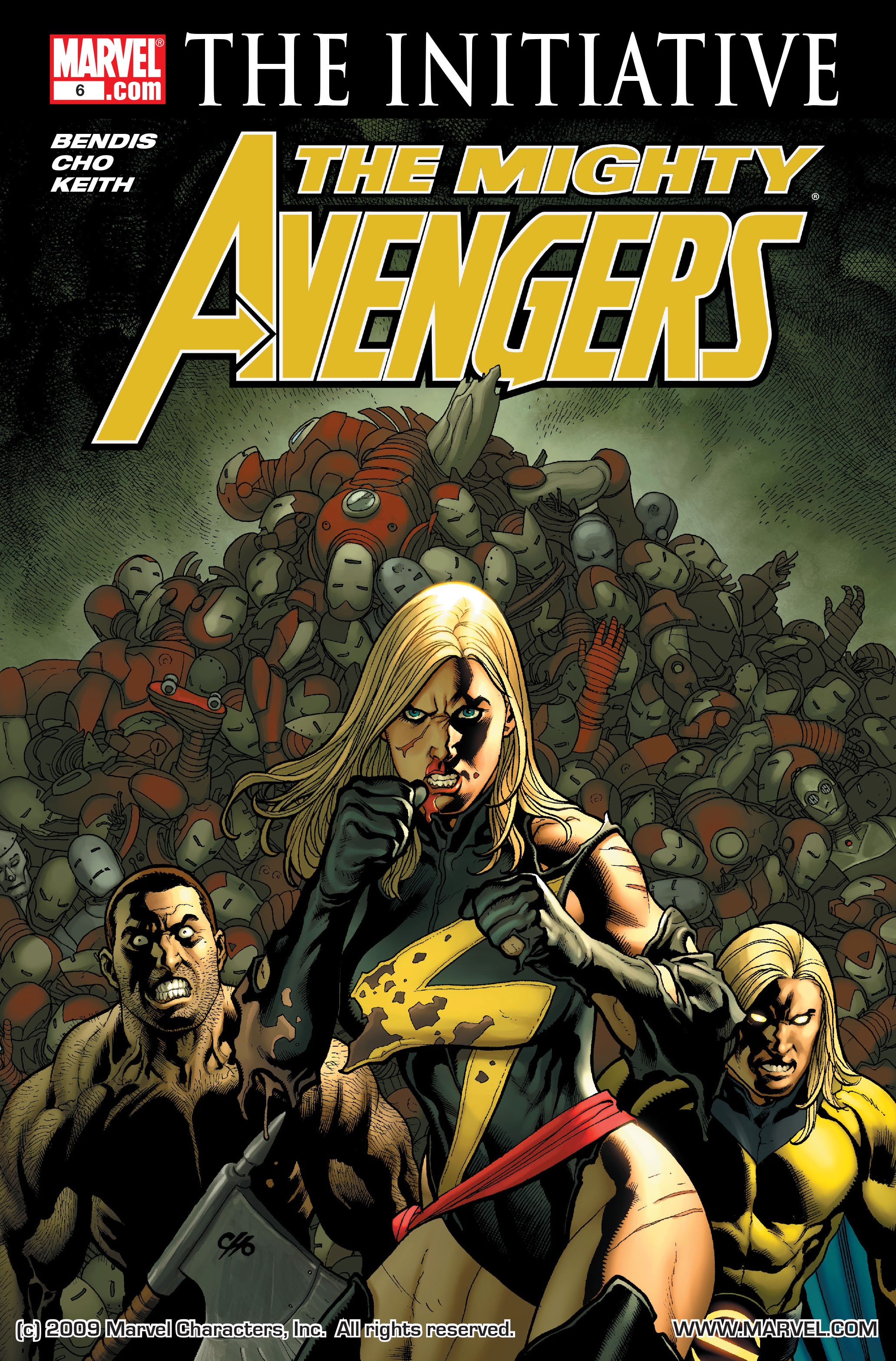 Read online The Mighty Avengers comic -  Issue # _TPB Mighty Avengers by Brian Michael Bendis - The Complete Collection (Part 2) - 40