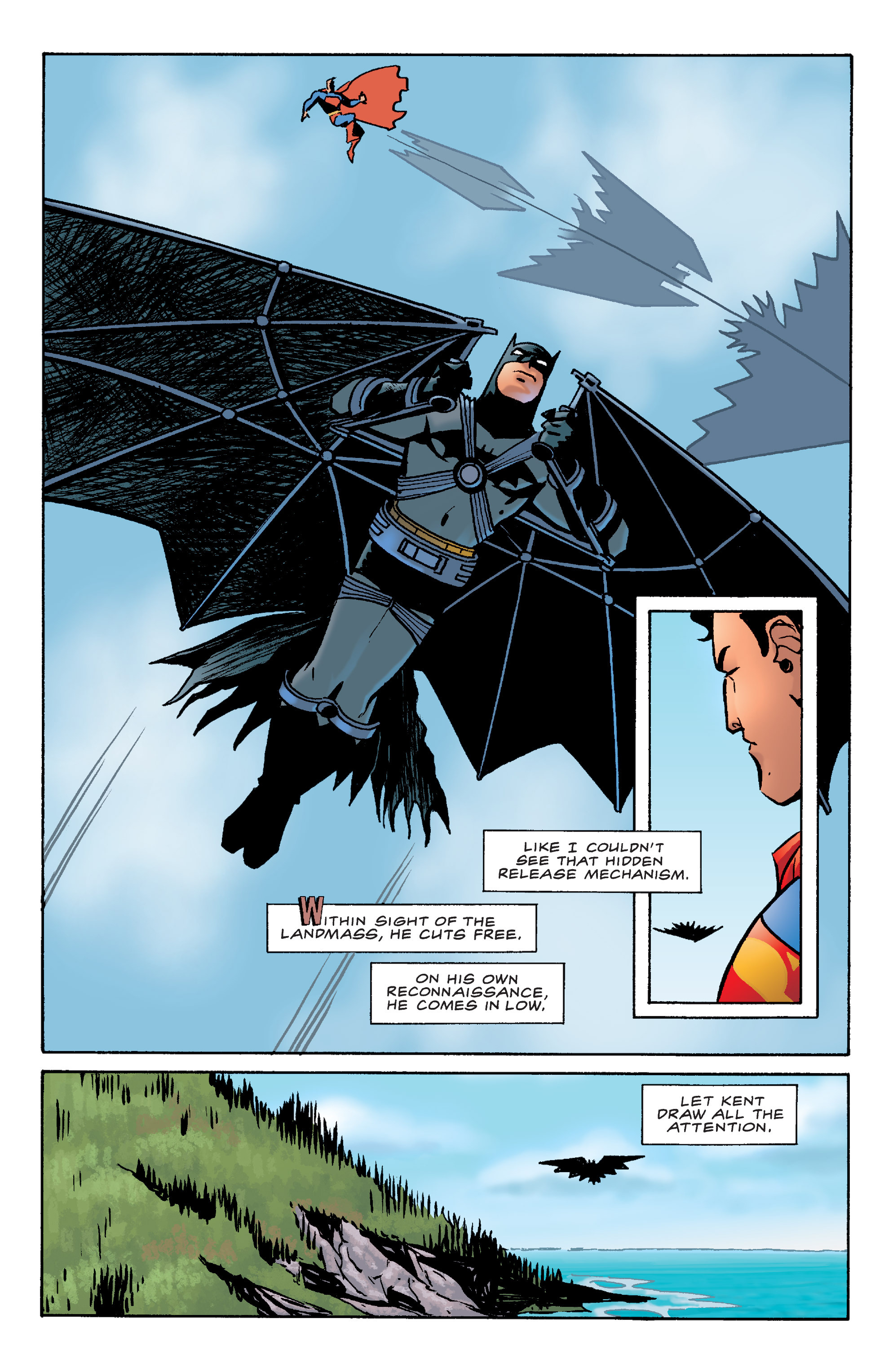 Read online Batman/Superman/Wonder Woman: Trinity comic -  Issue #3 - 5