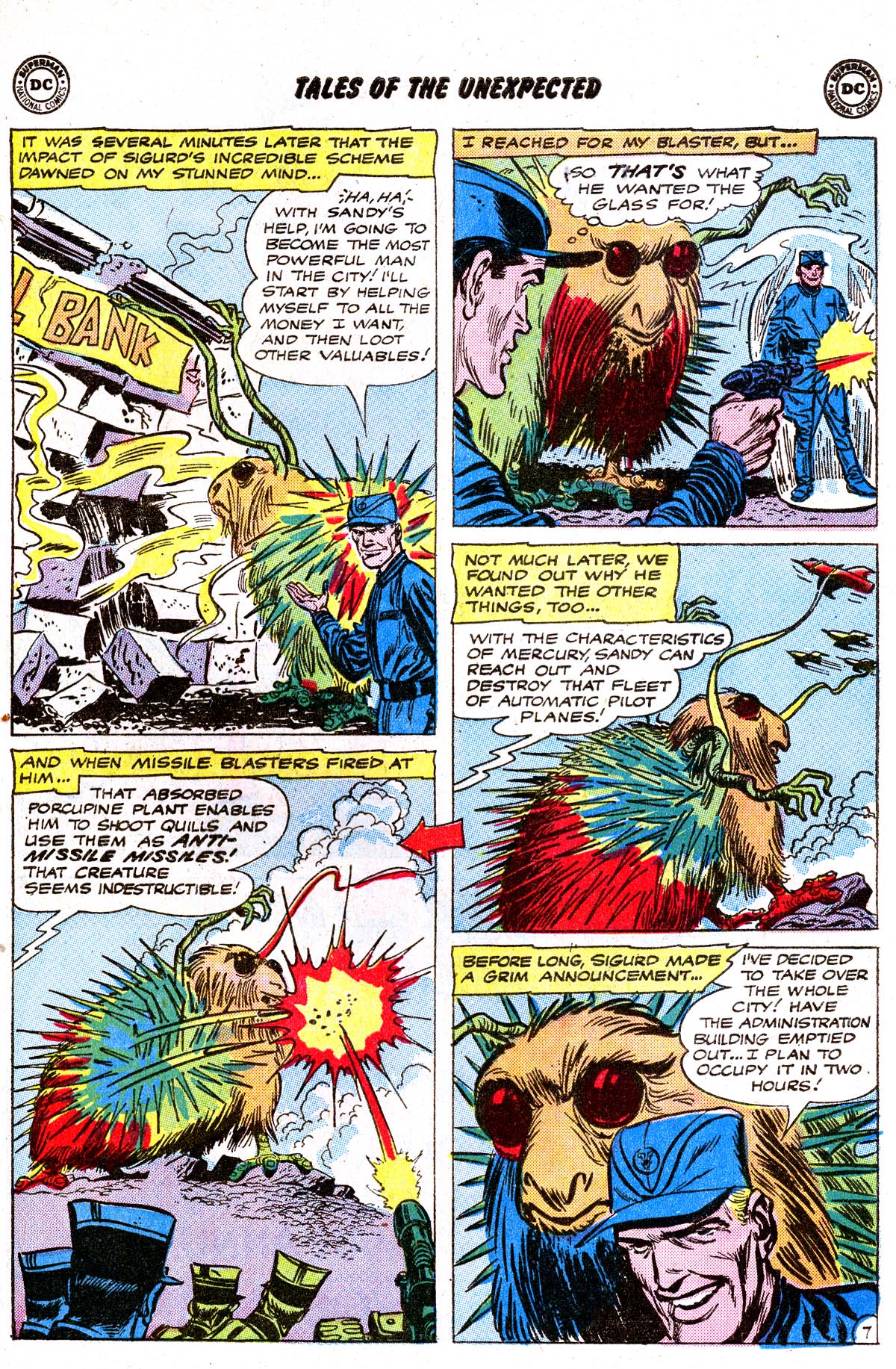 Read online Tales of the Unexpected comic -  Issue #72 - 9